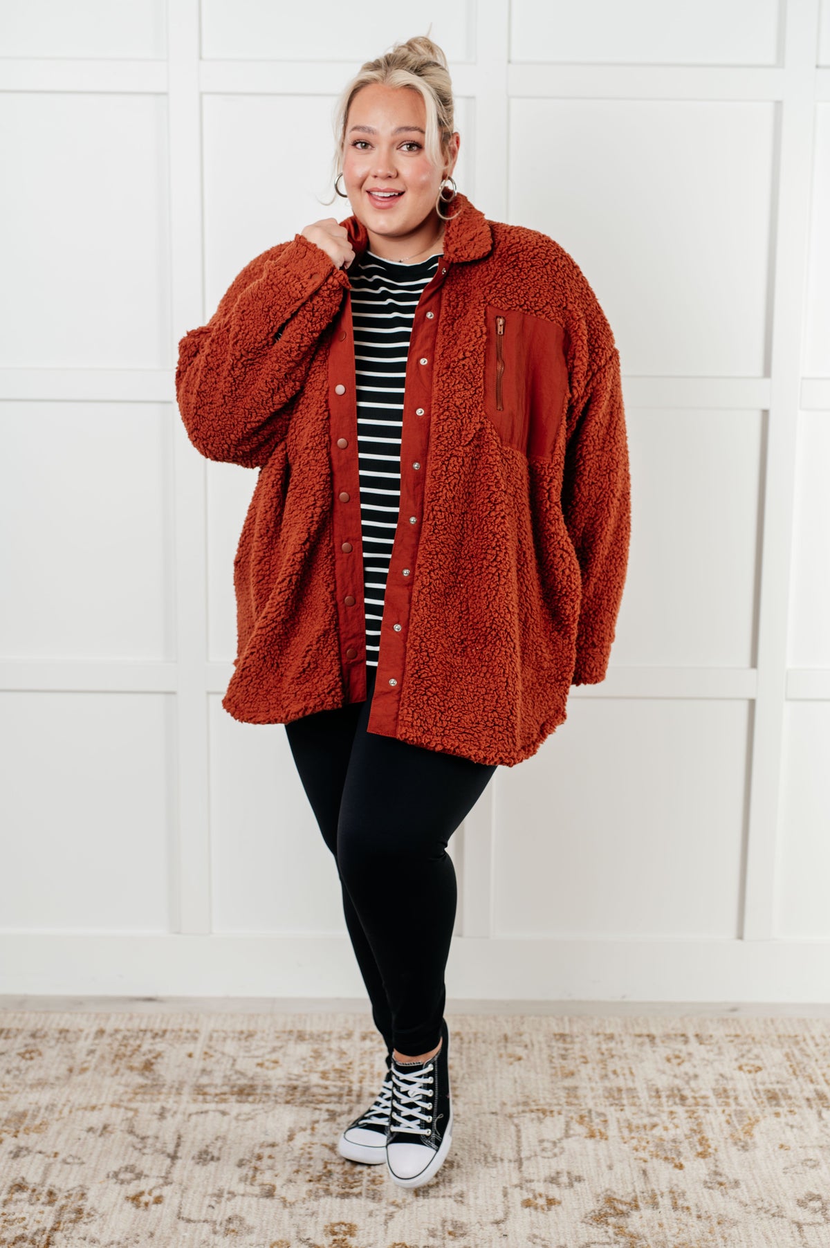 One Eleven North Growing Up Great Sherpa Jacket Layers