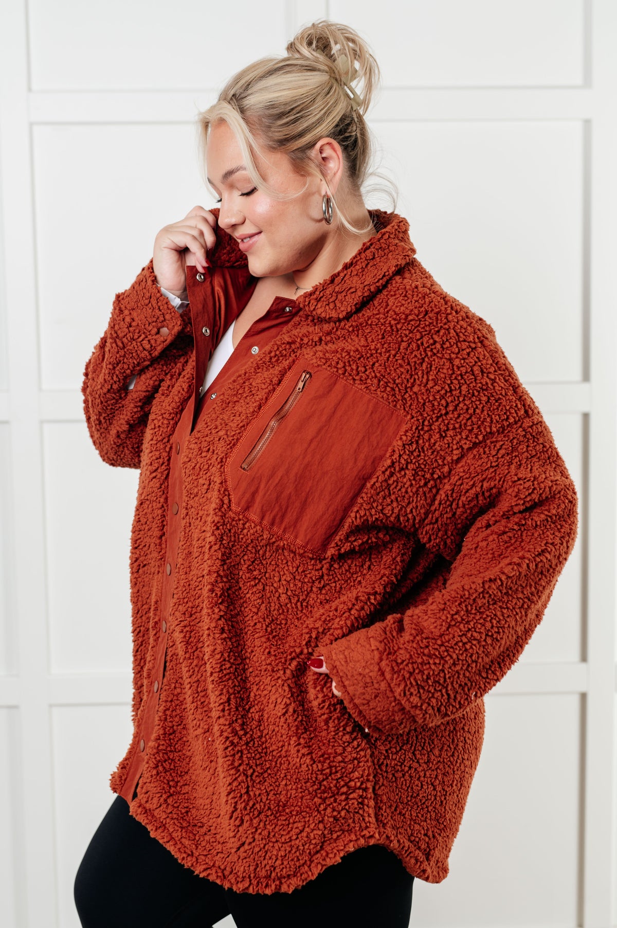 One Eleven North Growing Up Great Sherpa Jacket Layers