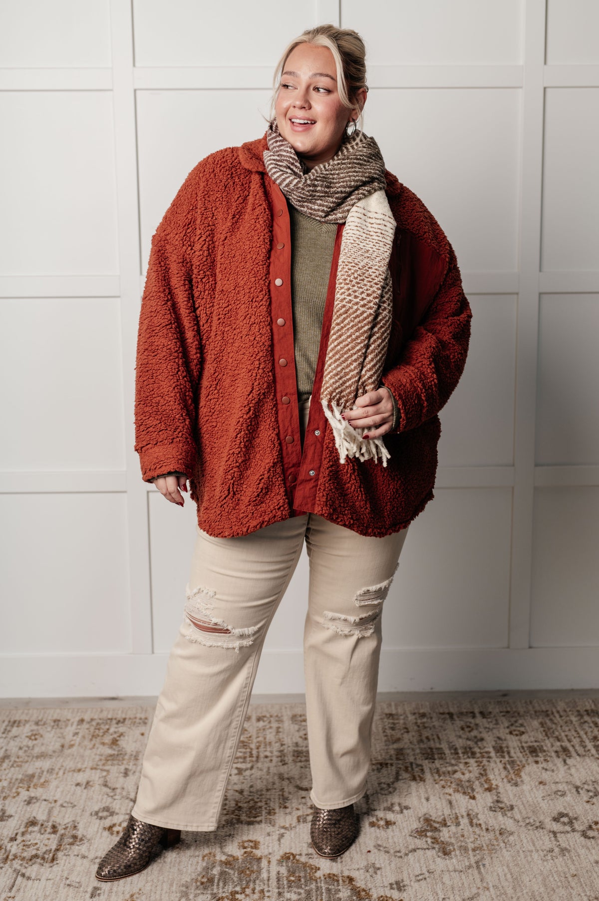 One Eleven North Growing Up Great Sherpa Jacket Layers