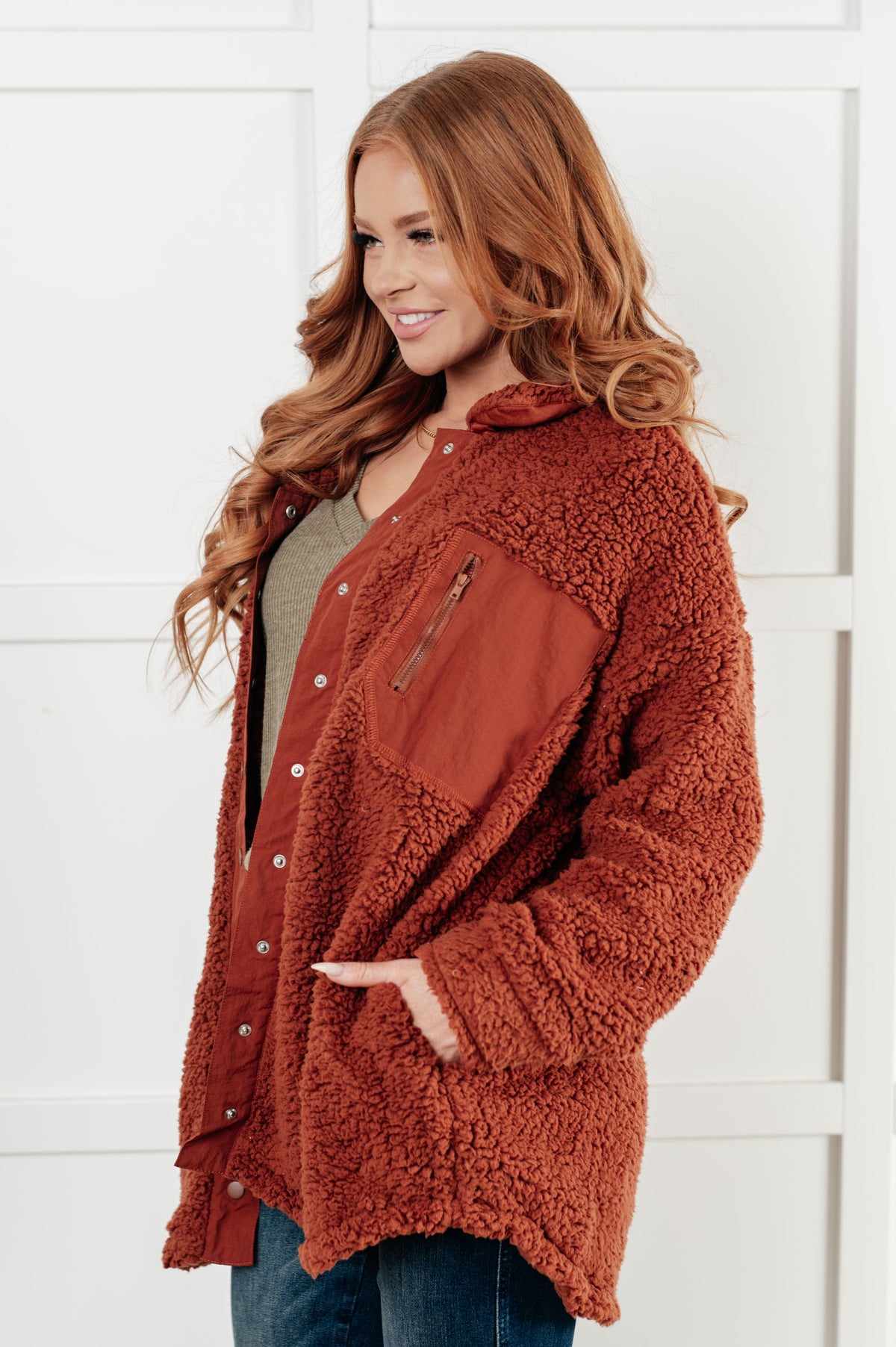 One Eleven North Growing Up Great Sherpa Jacket Layers