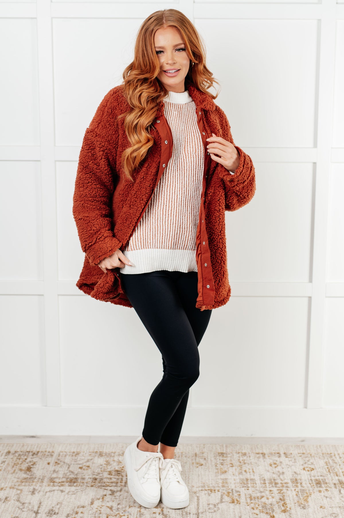 One Eleven North Growing Up Great Sherpa Jacket Layers