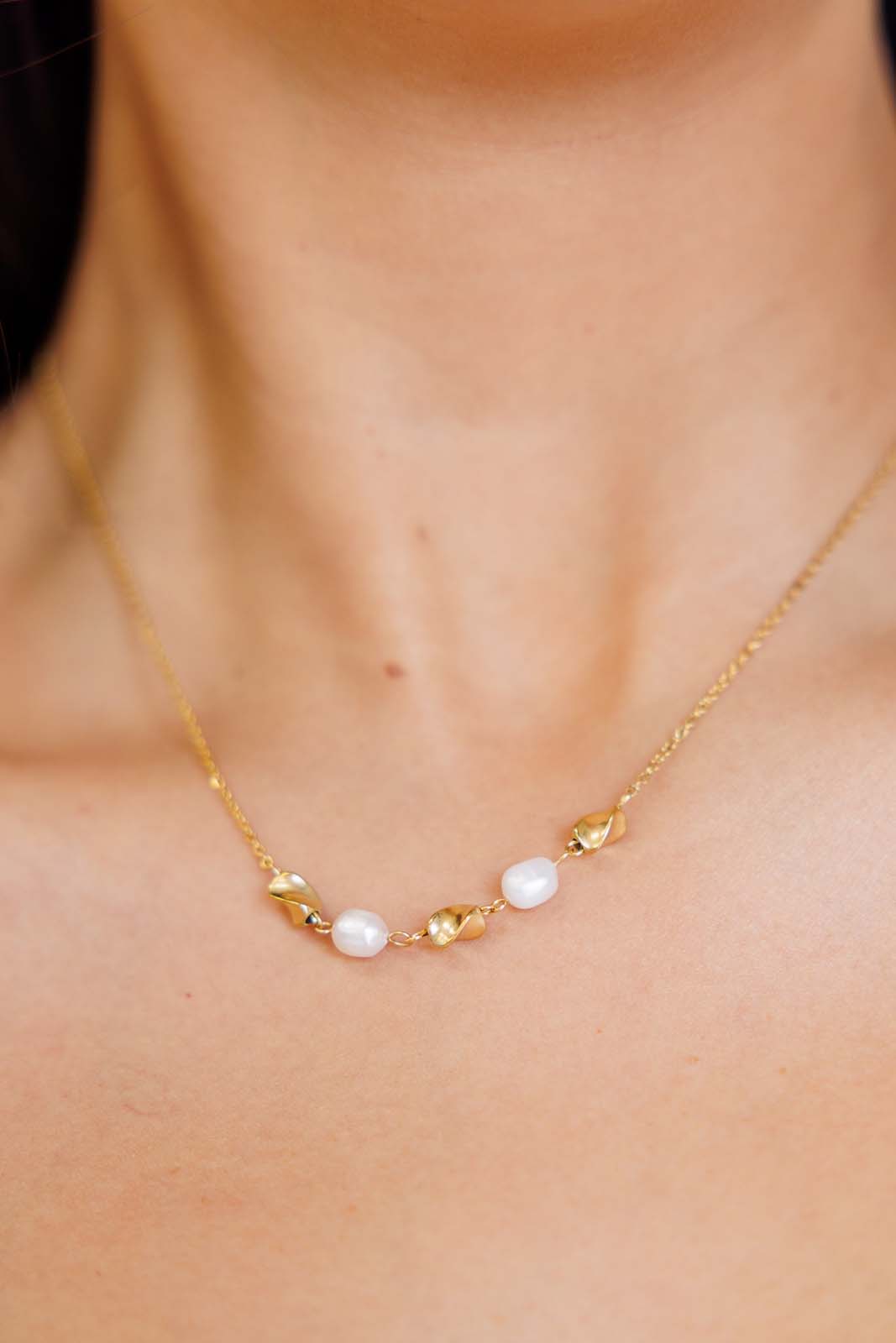 Higher Standards Pearl Necklace Accessories
