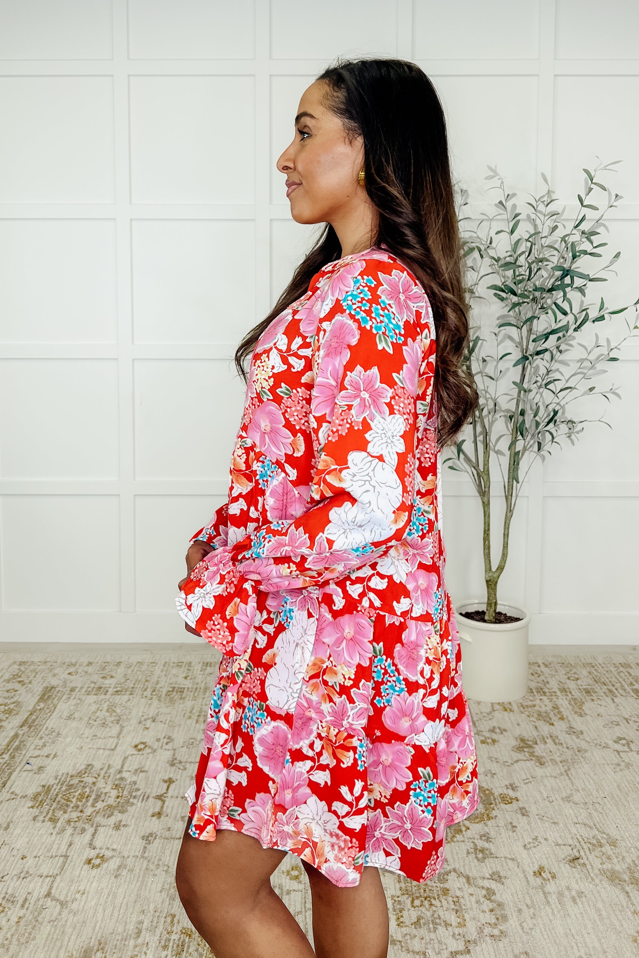 One Eleven North Hold Out for More Paisy Print Dress Womens