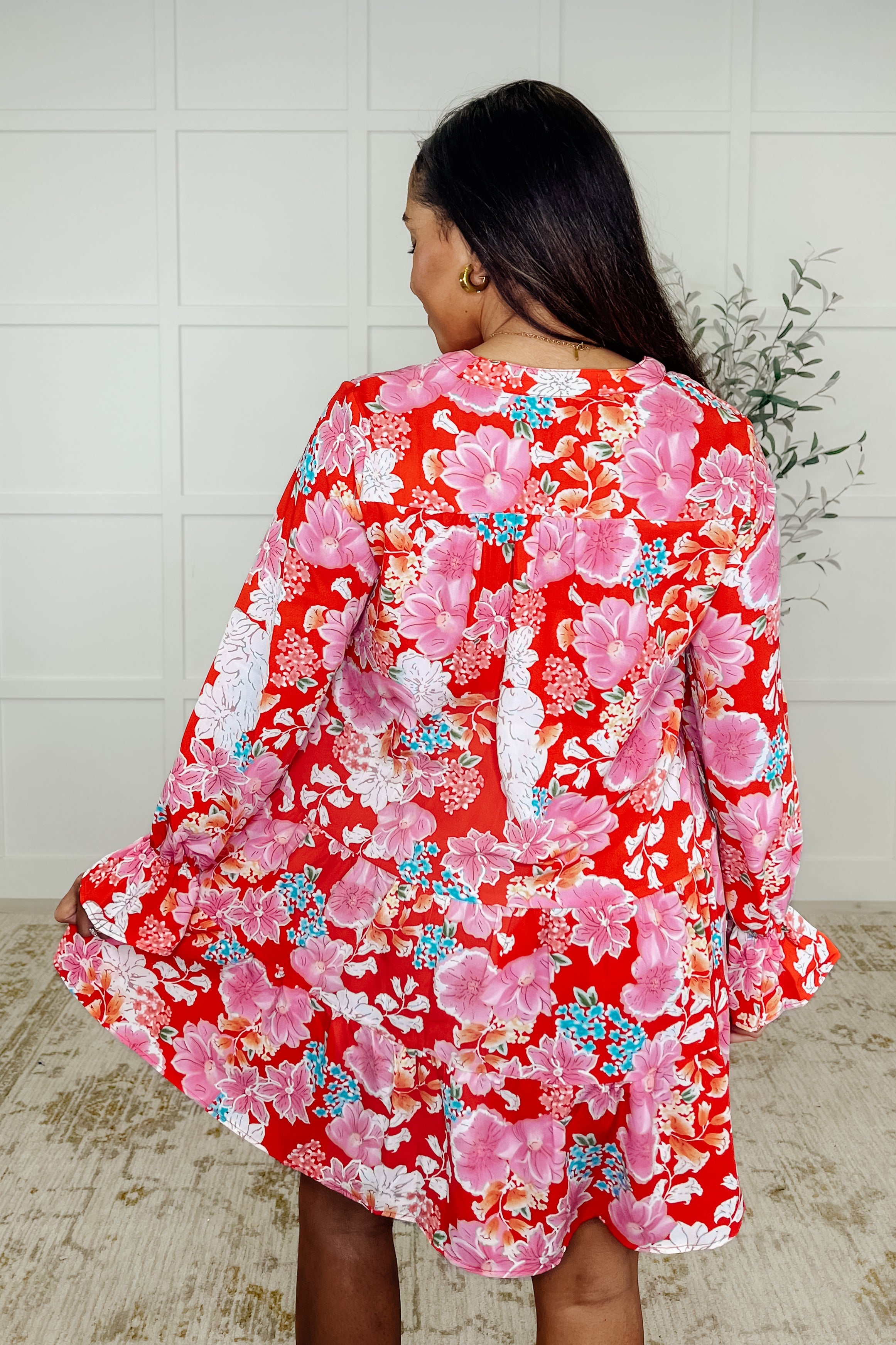 One Eleven North Hold Out for More Paisy Print Dress Womens