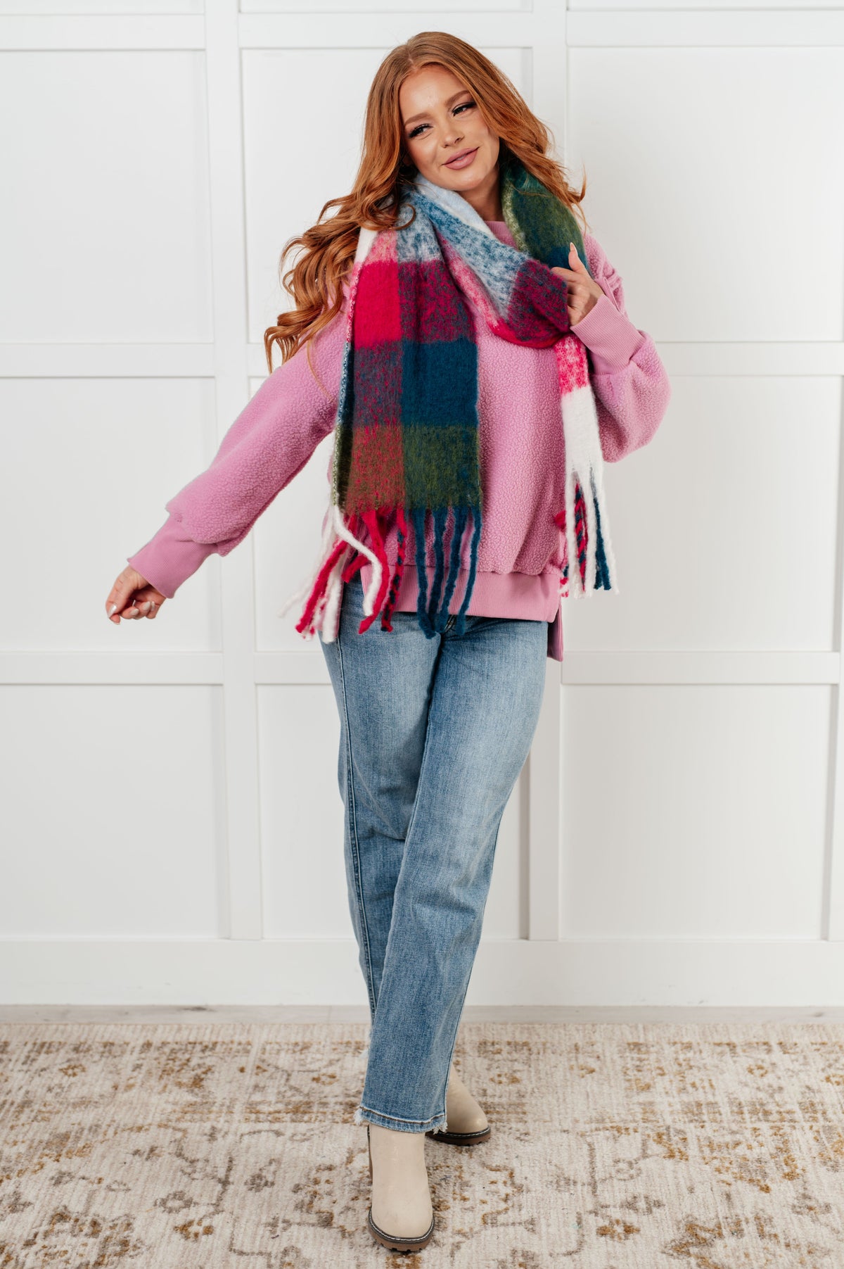 Hopes and Dreams Fleece Pullover Tops