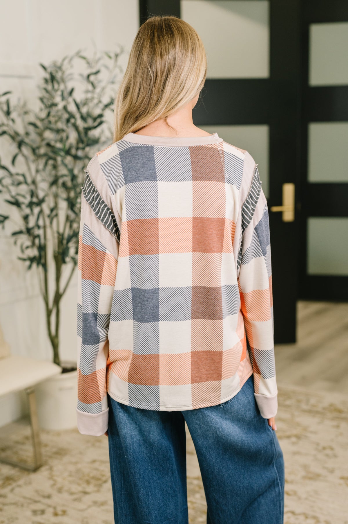 Haptics I Know It's Mine Relaxed Casual Top Womens
