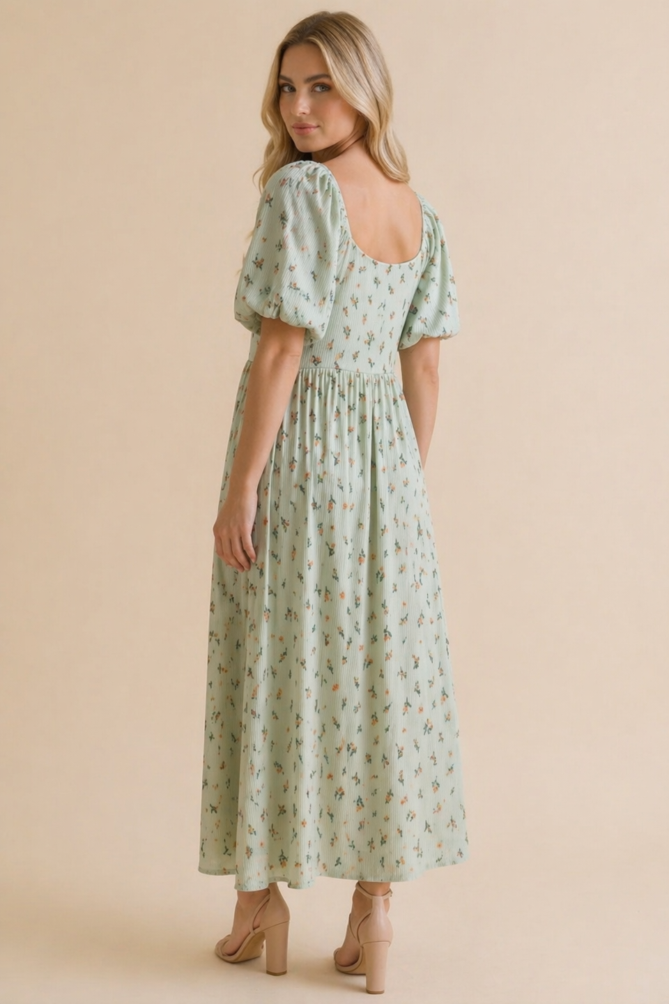 Haptics Oh My Darling Midi Dress with Pockets