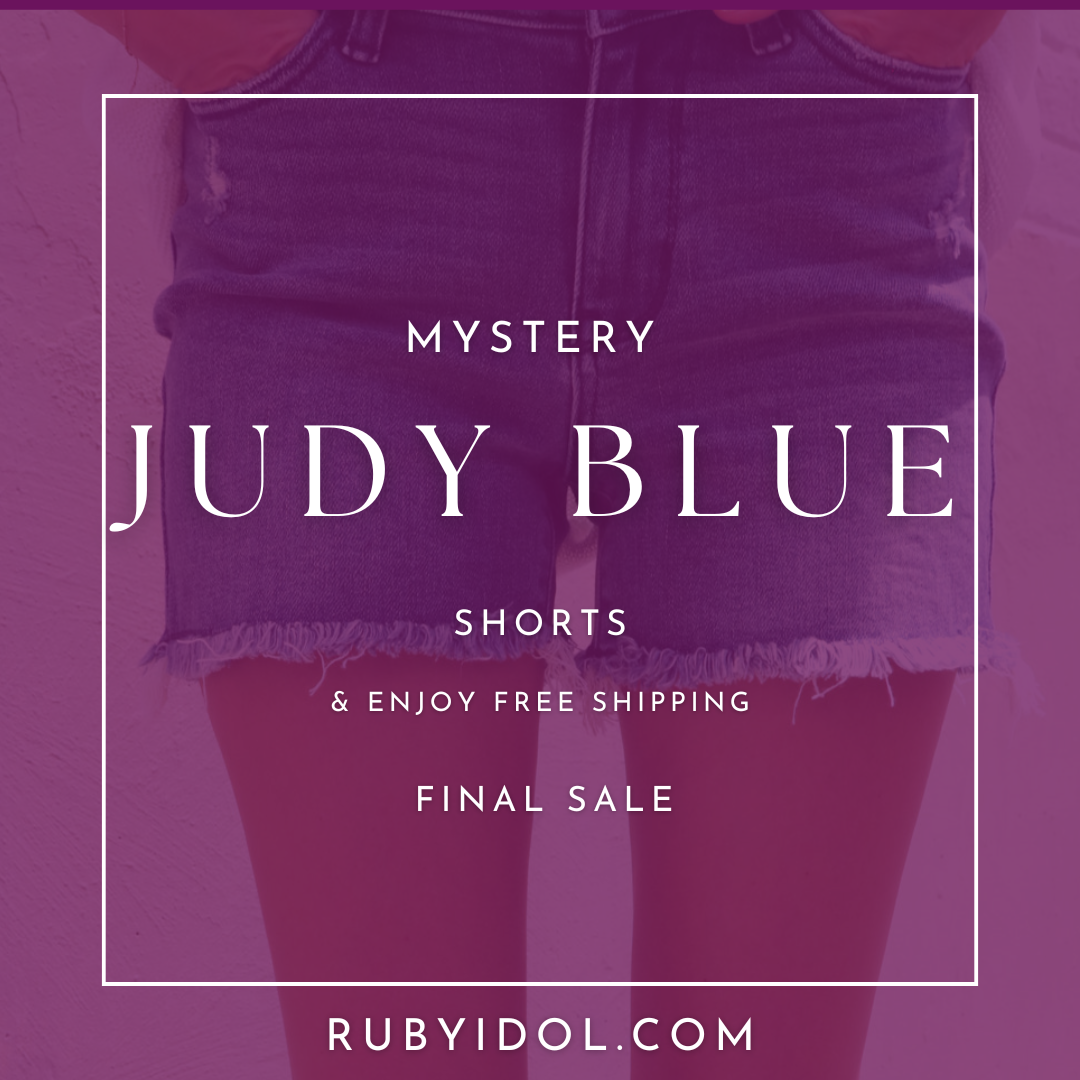 Mystery Judy Blue Shorts- Final Sale