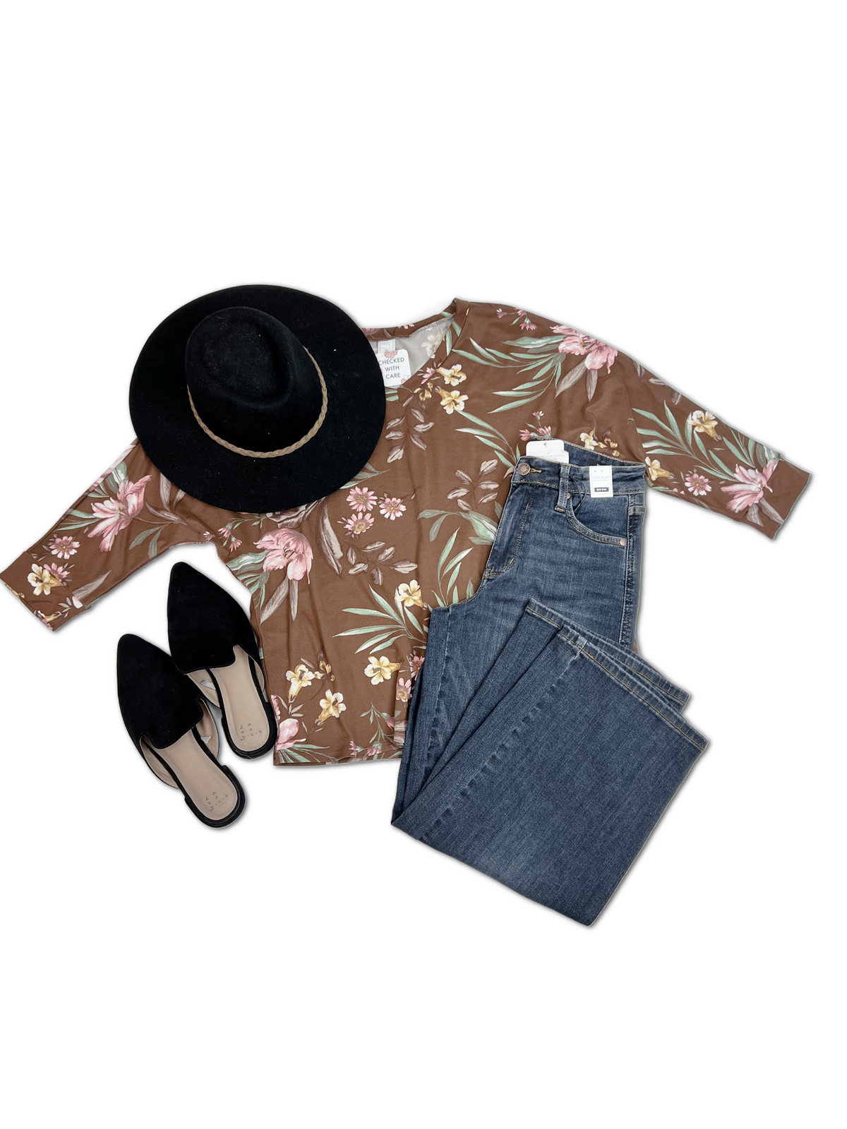 Honey Me Signs of Love Floral Dolman