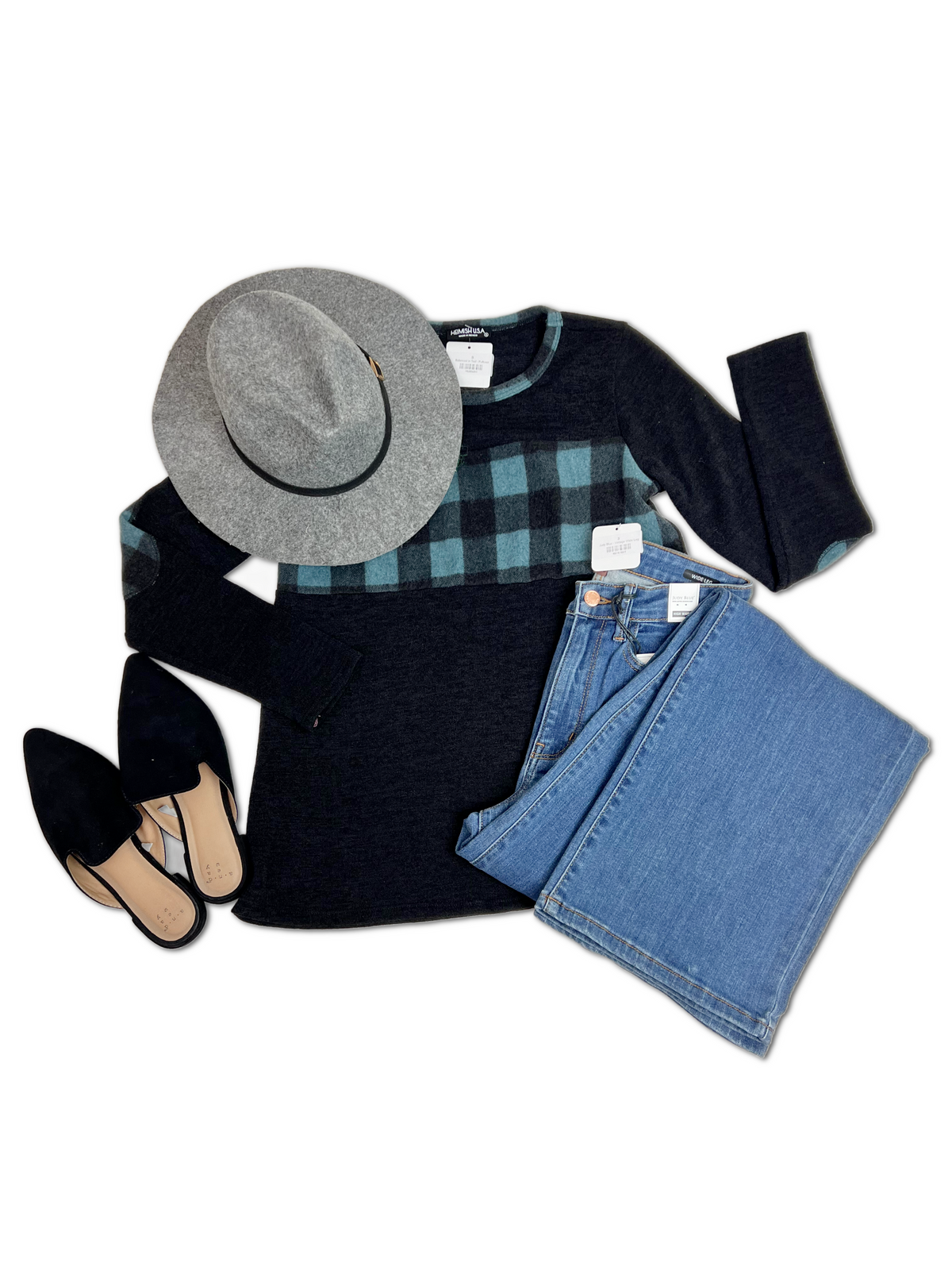 Heimish Balanced in Teal - Pullover