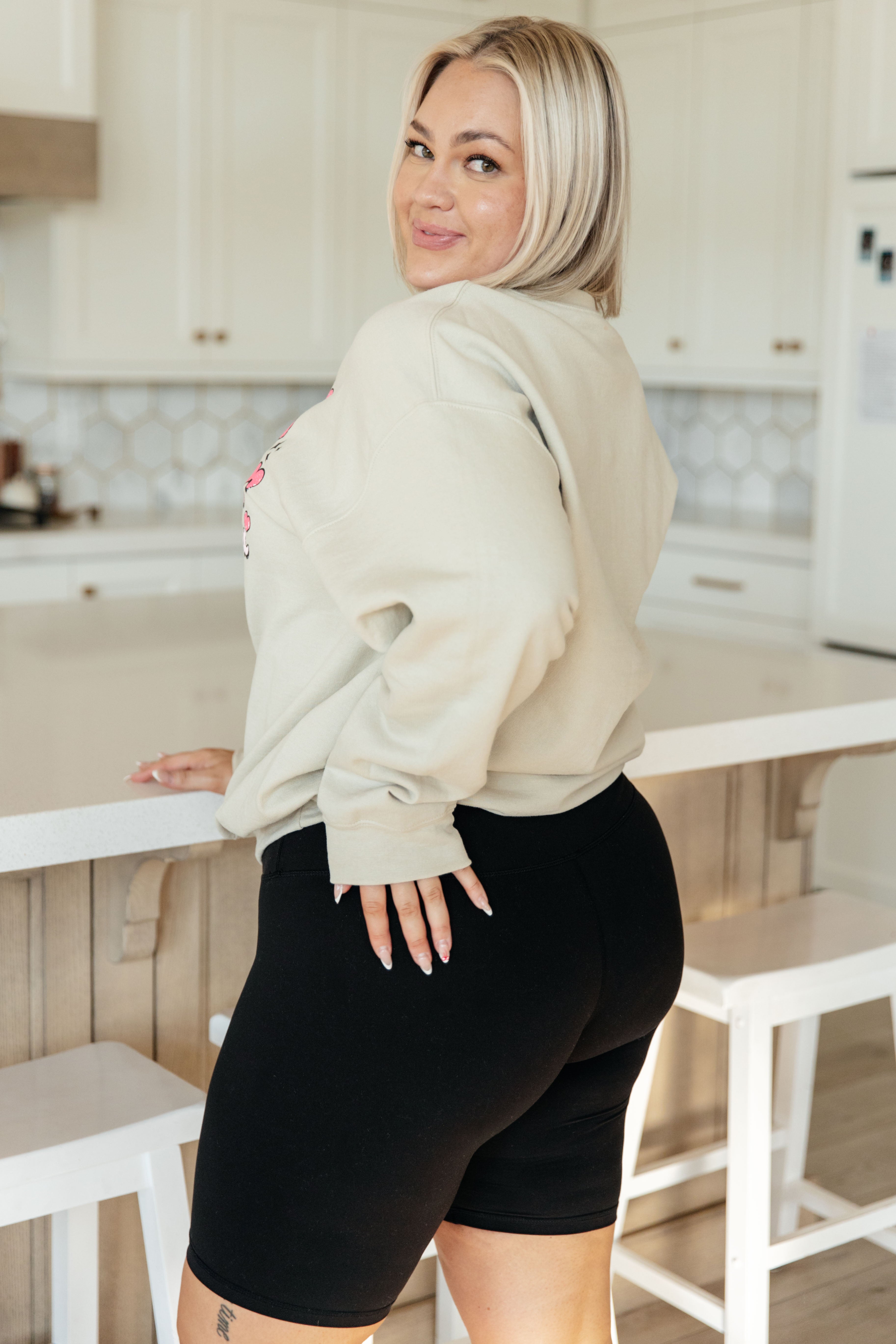 I'm A Sucker For You Valentine Pullover Tops