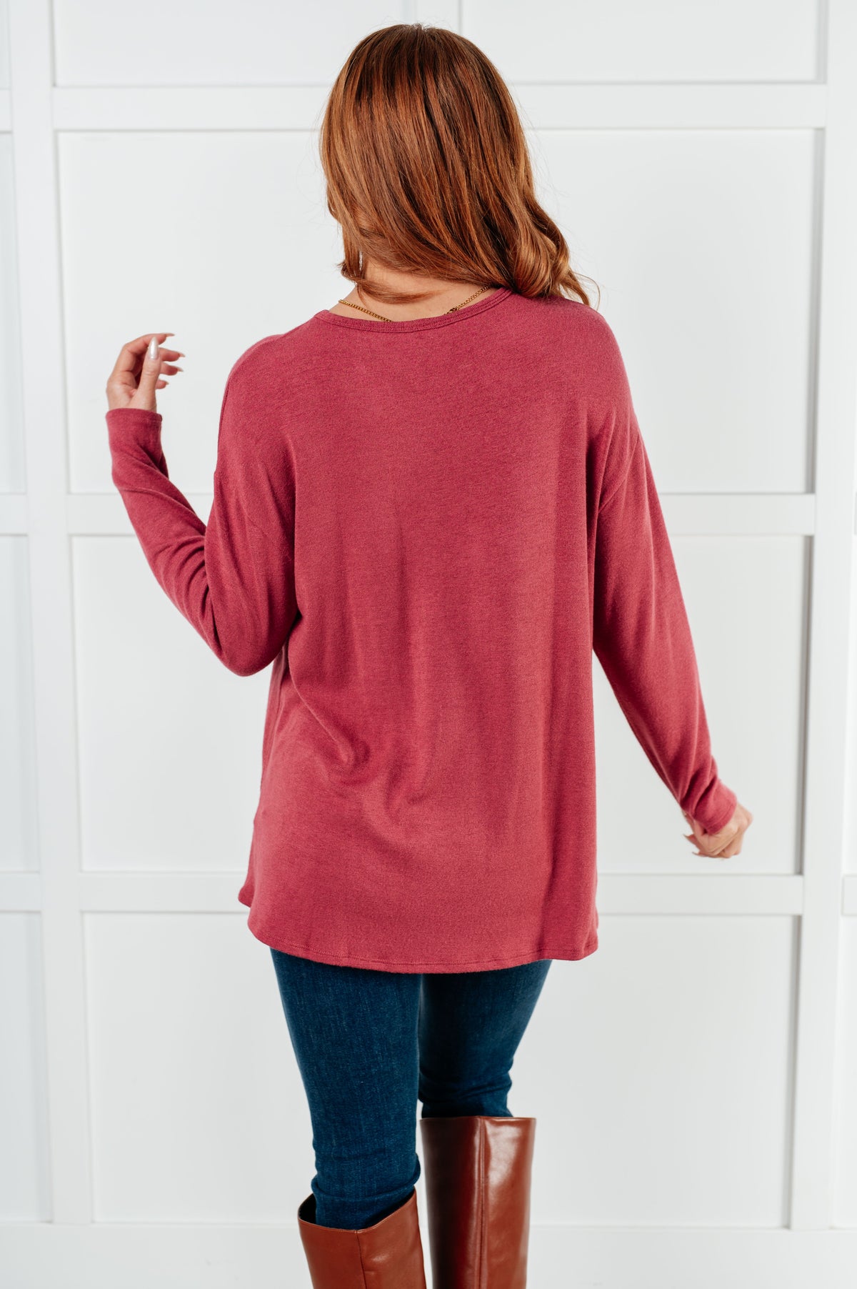Sew In Love If I'm Picking Long Sleeve Top Tops
