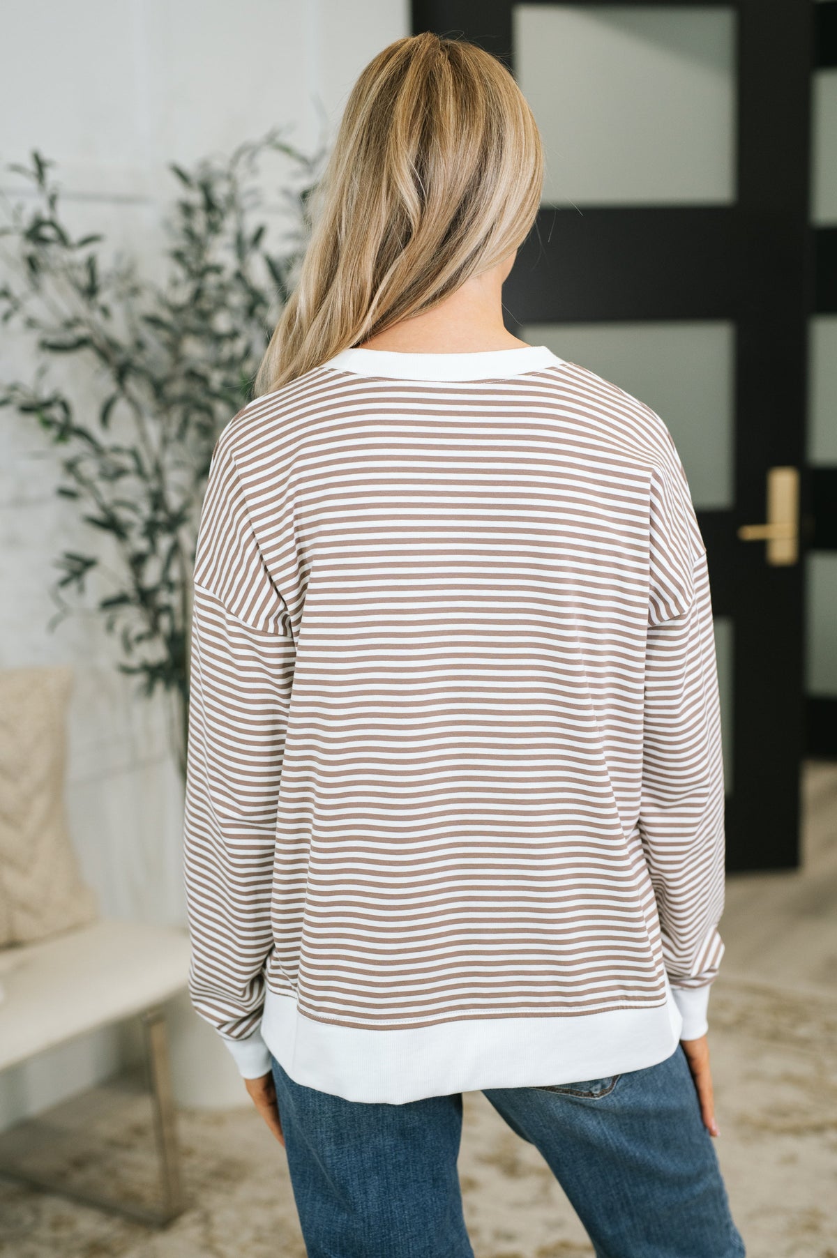 Incredibly Cozy Drop Shoulder Pull Over Womens