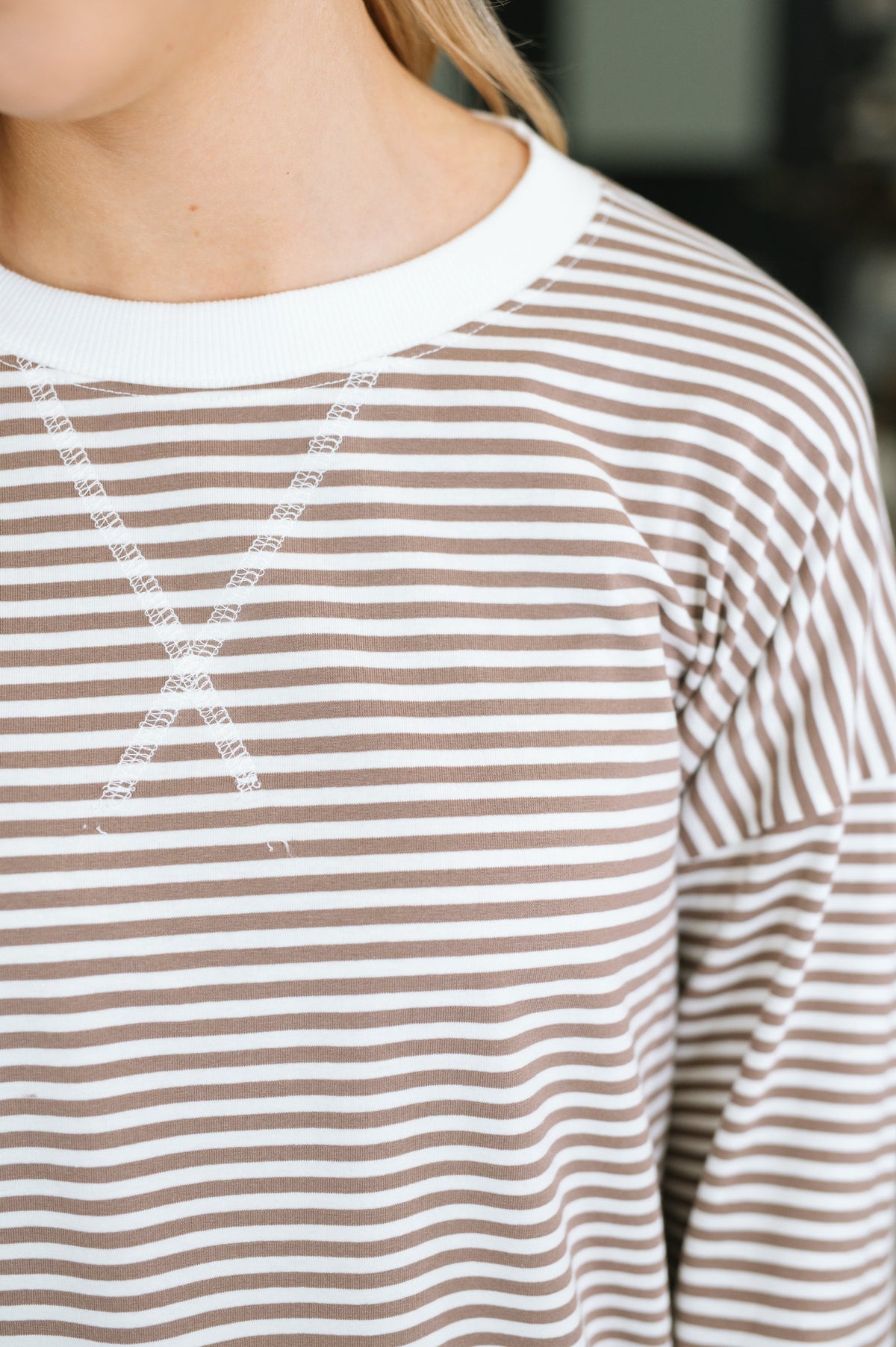 Incredibly Cozy Drop Shoulder Pull Over Womens