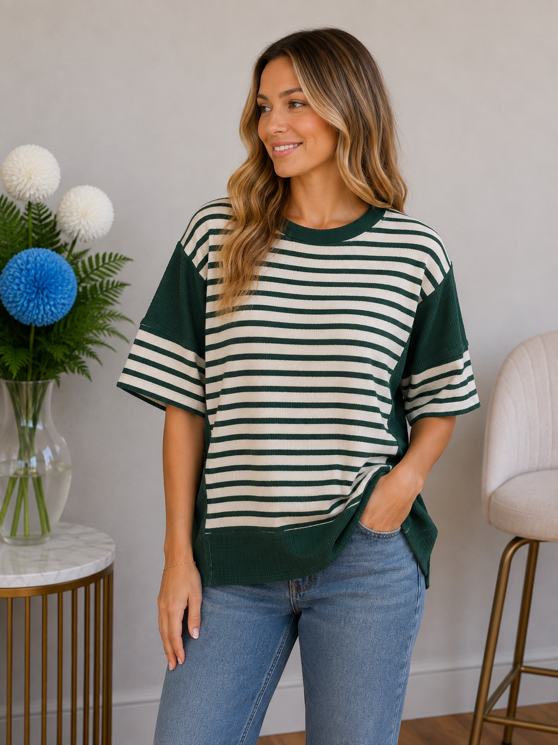 Celeste Into the Pines Top