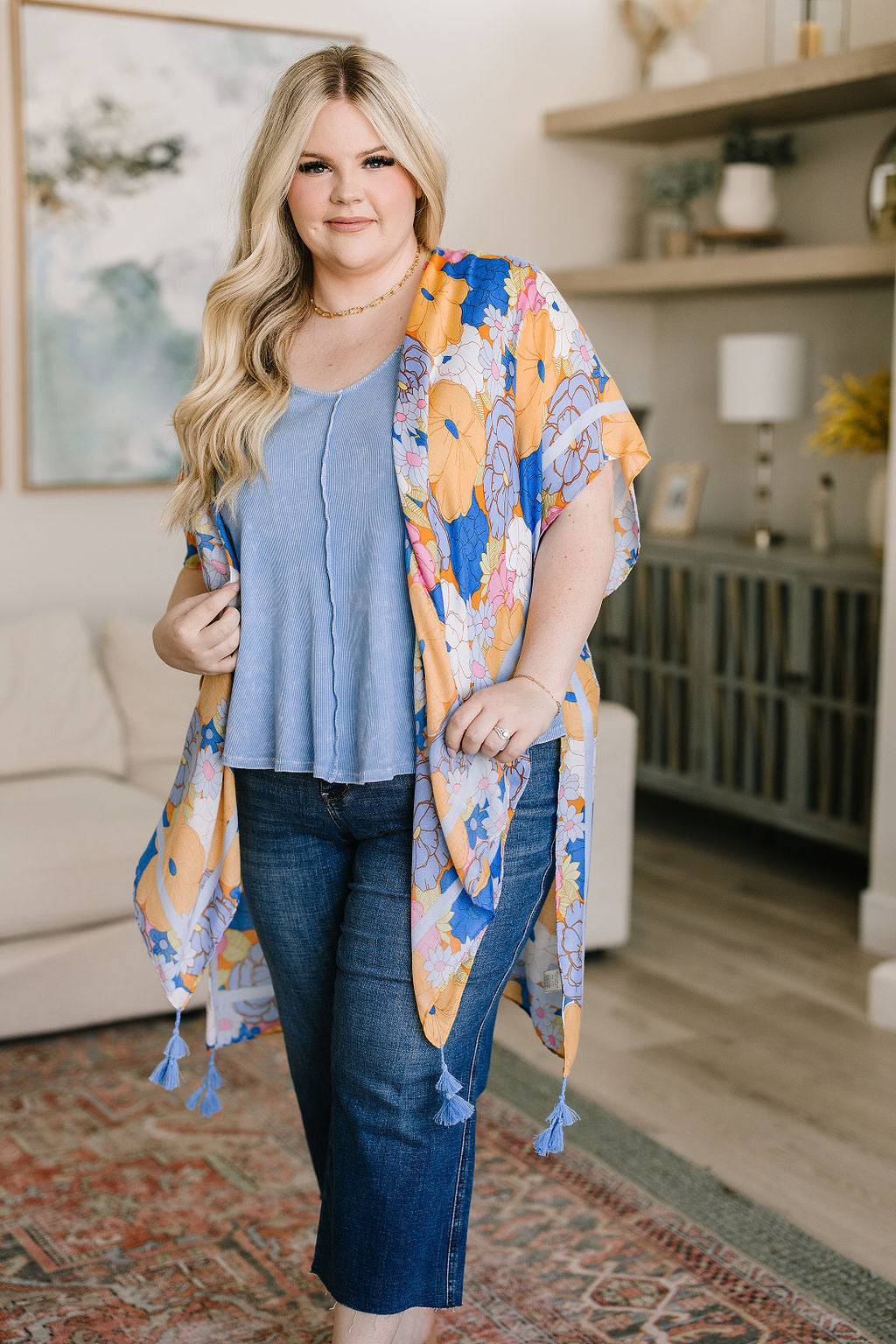 Shopin LA Swing Low Swing Tank Tops