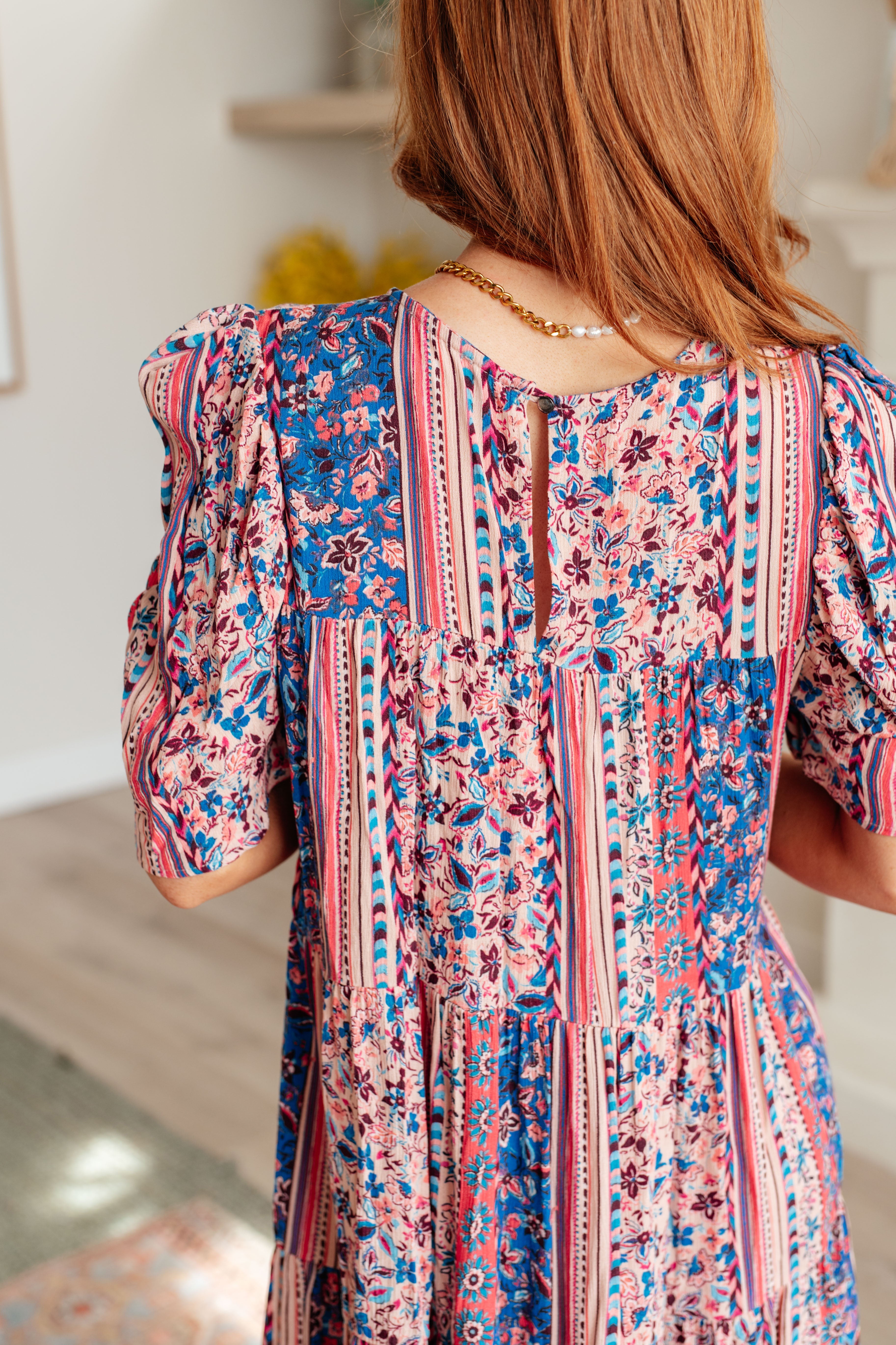 GeeGee It's a Delicacy Tiered Dress Dresses