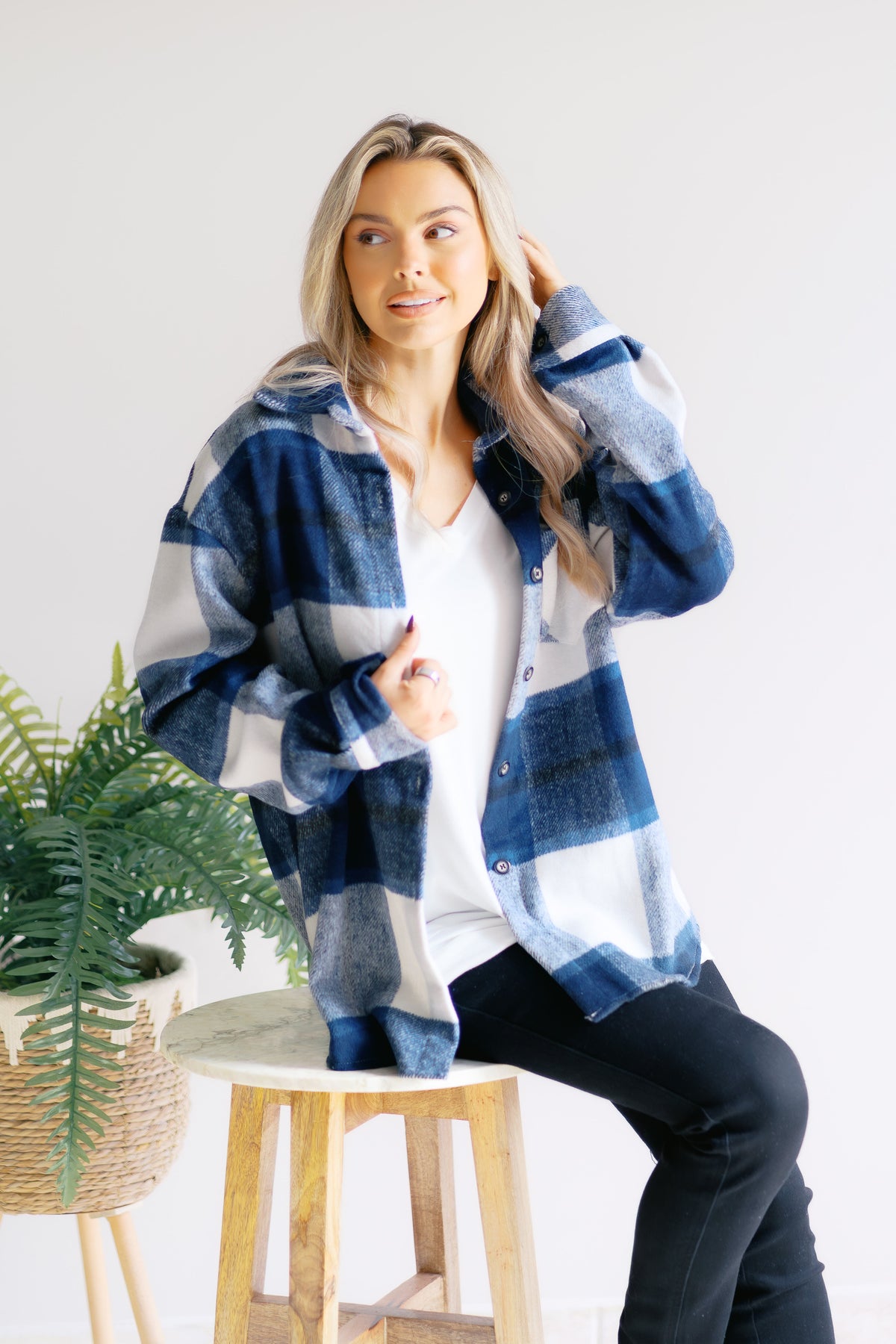 Madelyn Moonlight Plaid