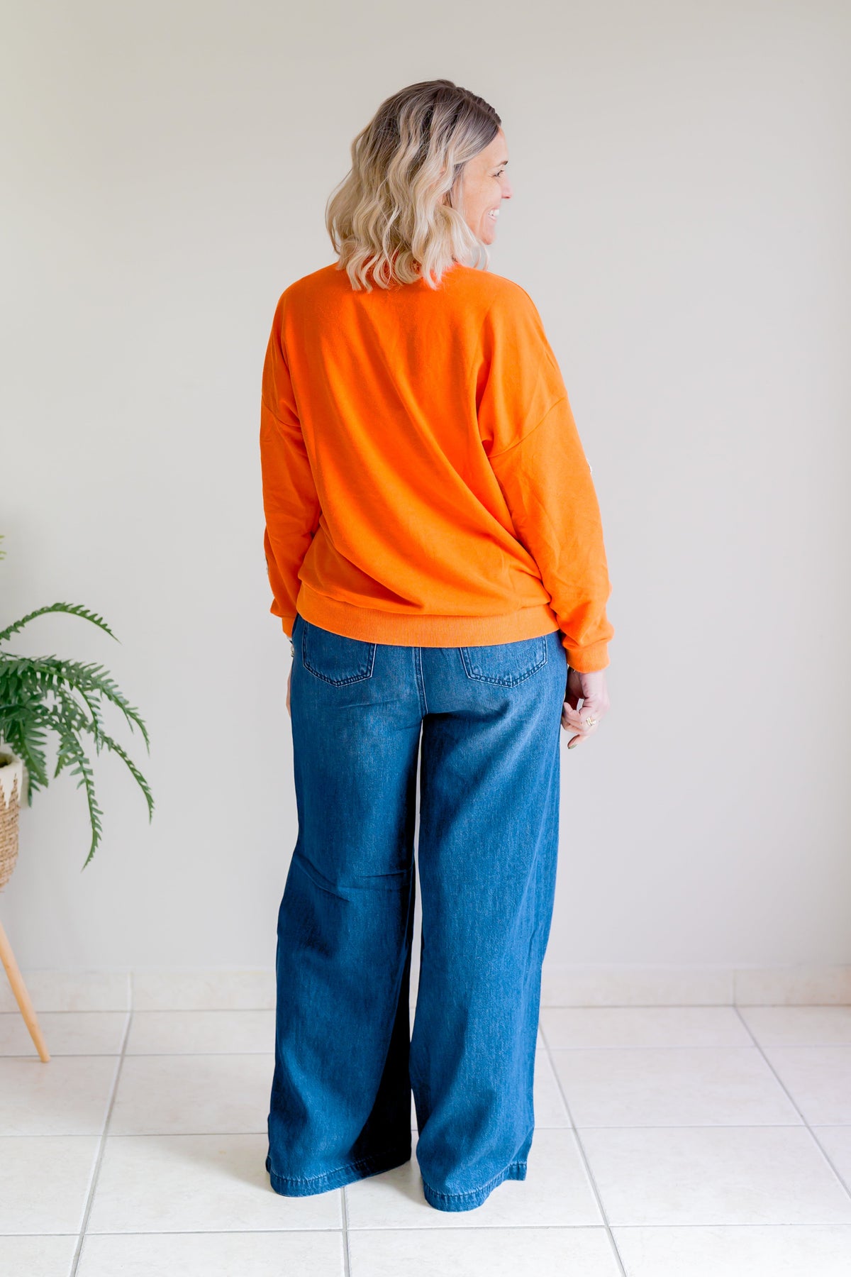 Oddi Groovy Bloom Sweatshirt