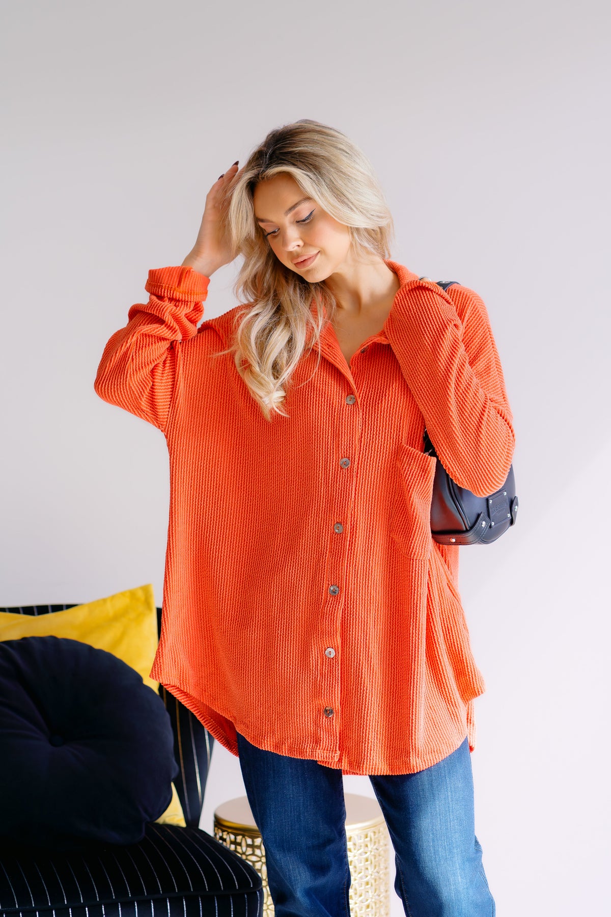 Harvest Hex Cardigan