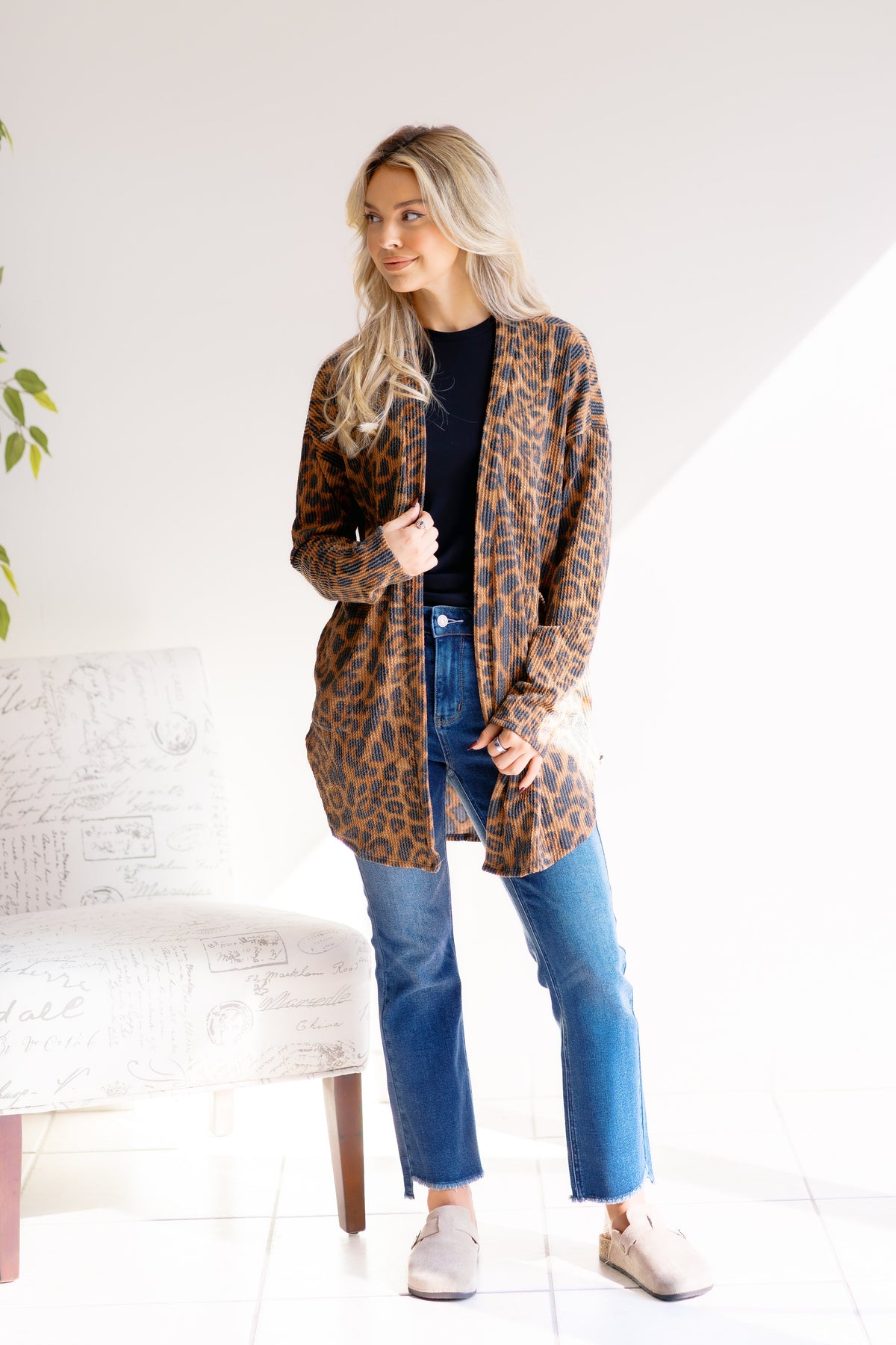 Heimish Brown Sugar Spots Cardigan
