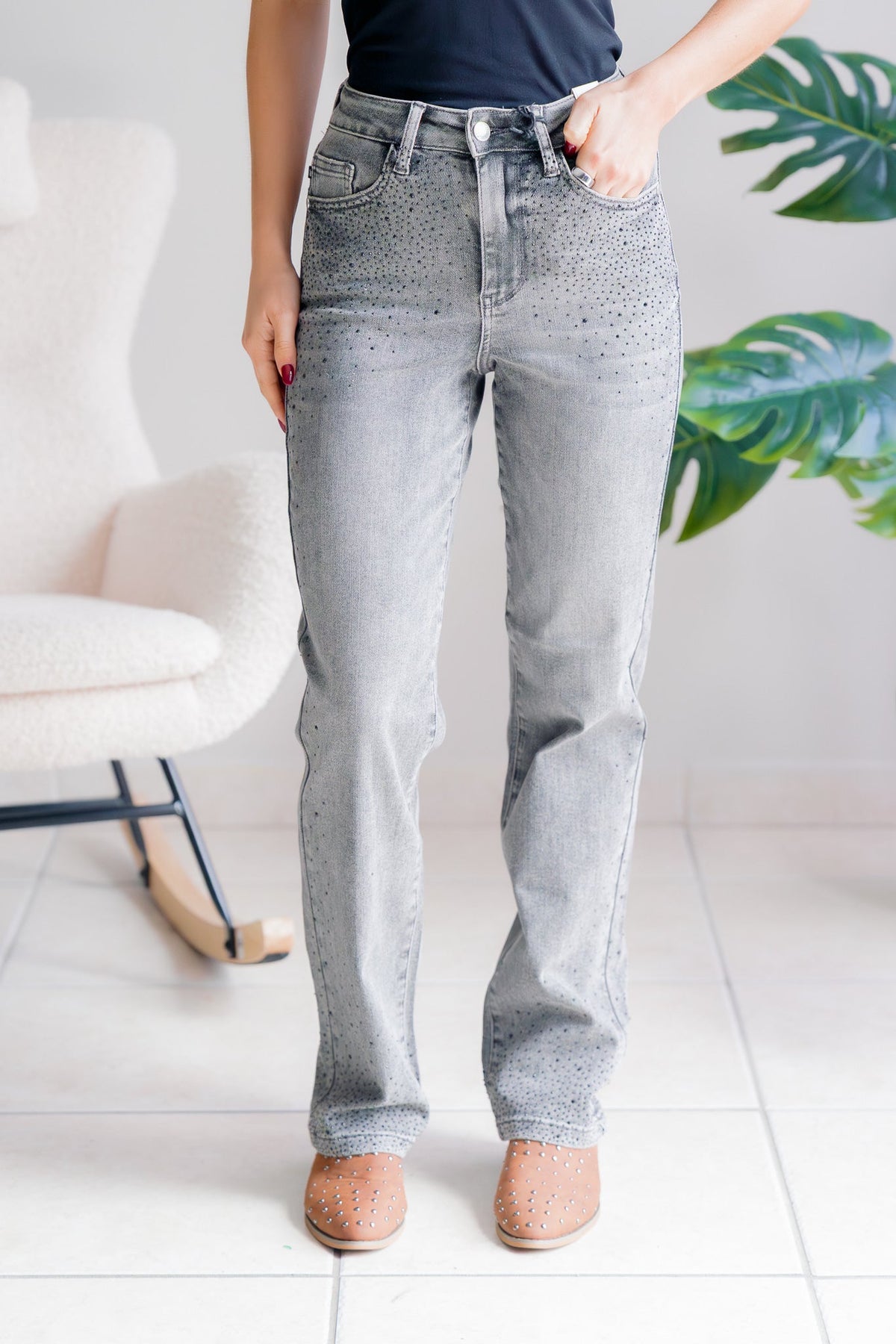 Starlight Glam Judy Blue Straight Legs Judy Blue