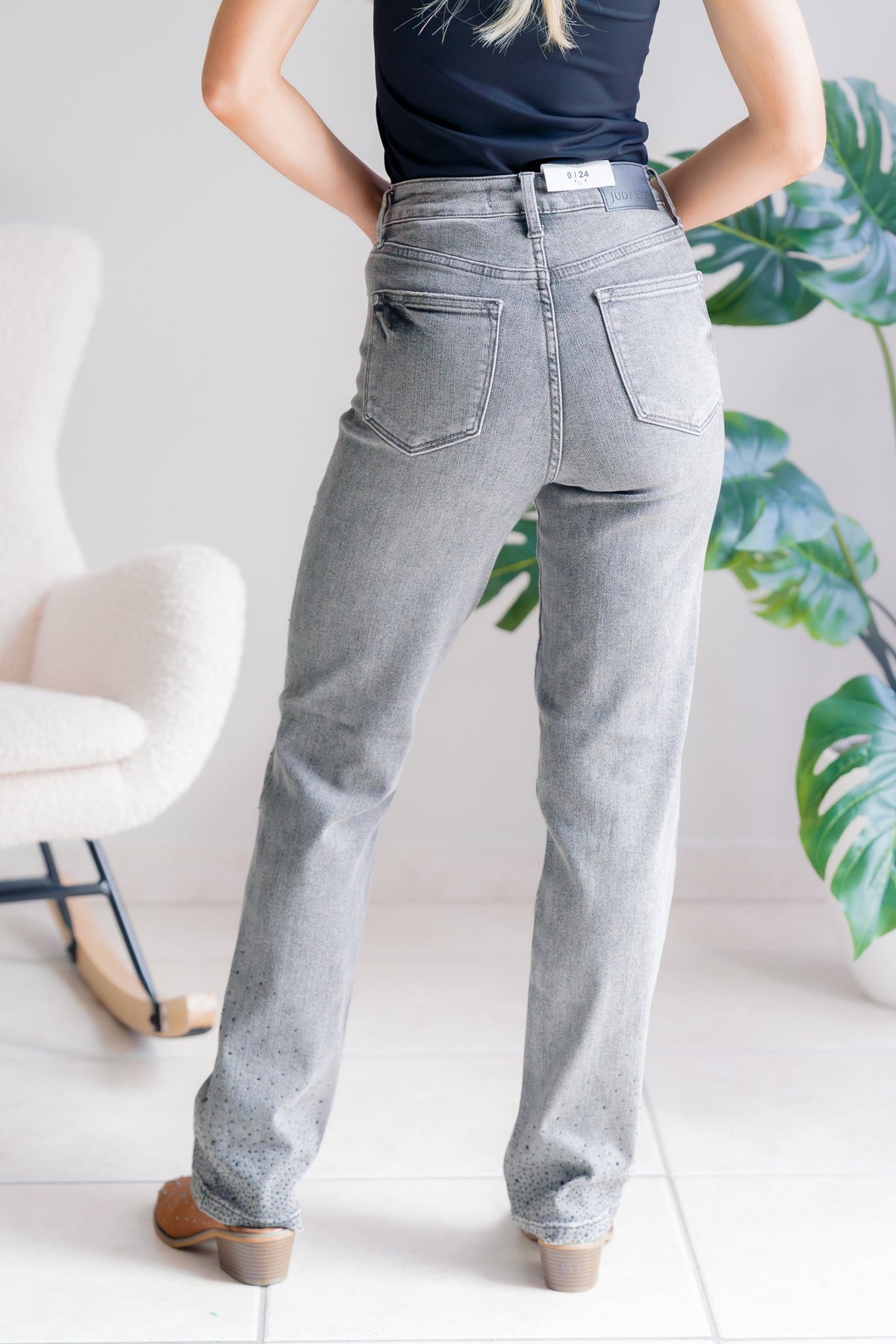 Starlight Glam Judy Blue Straight Legs Judy Blue