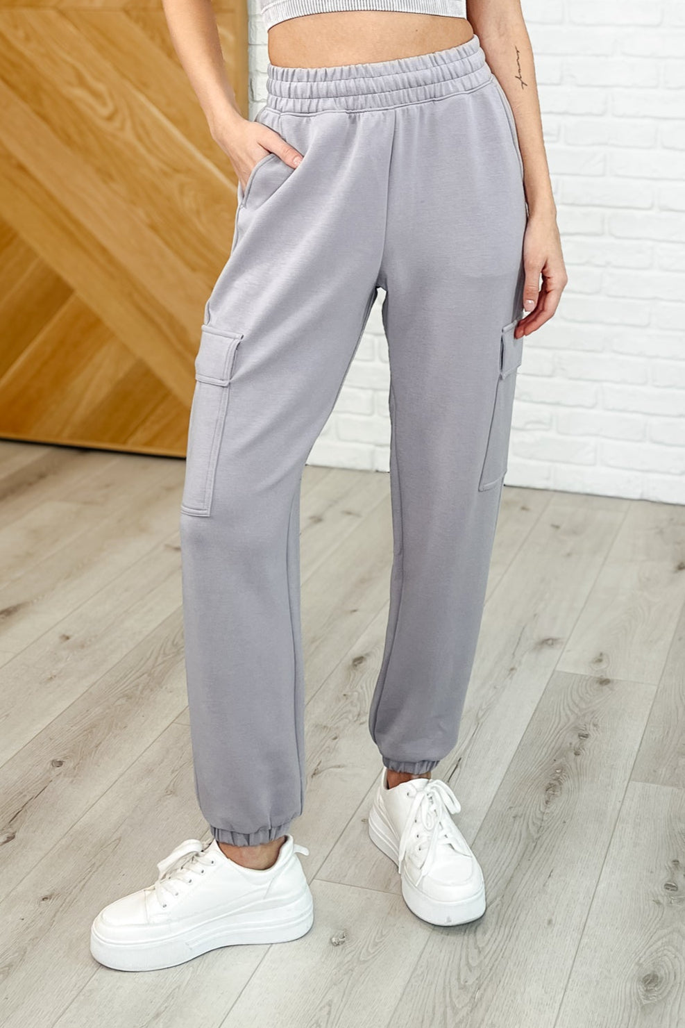Rae Mode Jog and Snog Joggers in Mystic Grey Womens