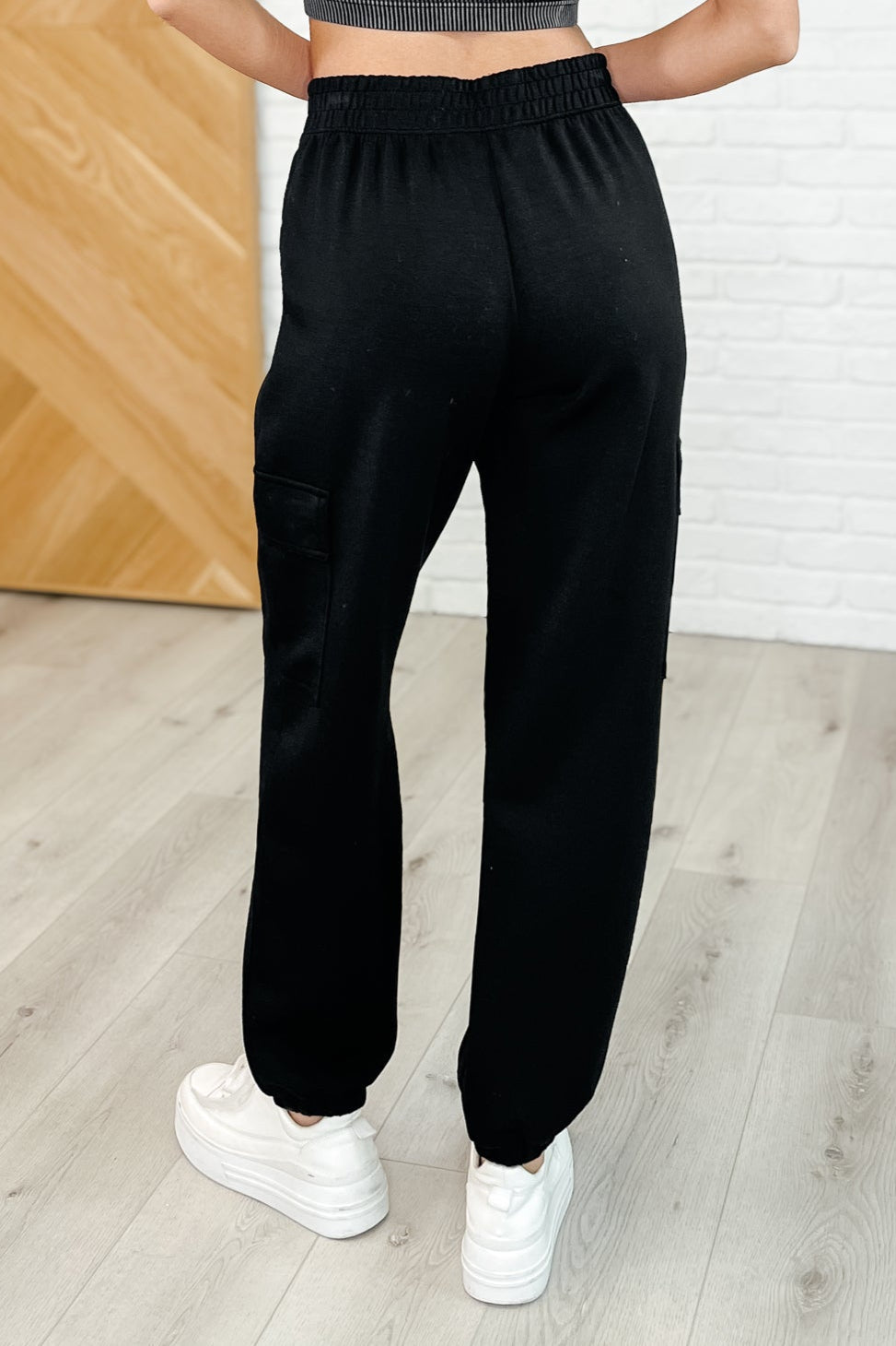 Rae Mode Jog and Snog Joggers in Black Womens