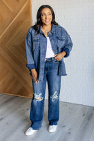 Heyson Just In Case Mineral Wash Shacket Layers
