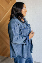 Heyson Just In Case Mineral Wash Shacket Layers