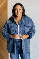 Heyson Just In Case Mineral Wash Shacket Layers