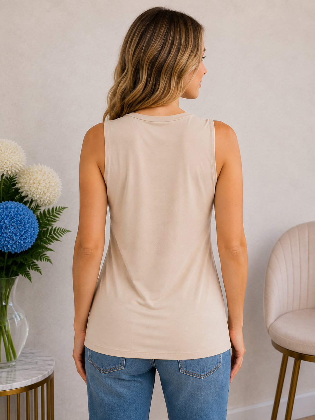 Celeste Keep It Simple Top