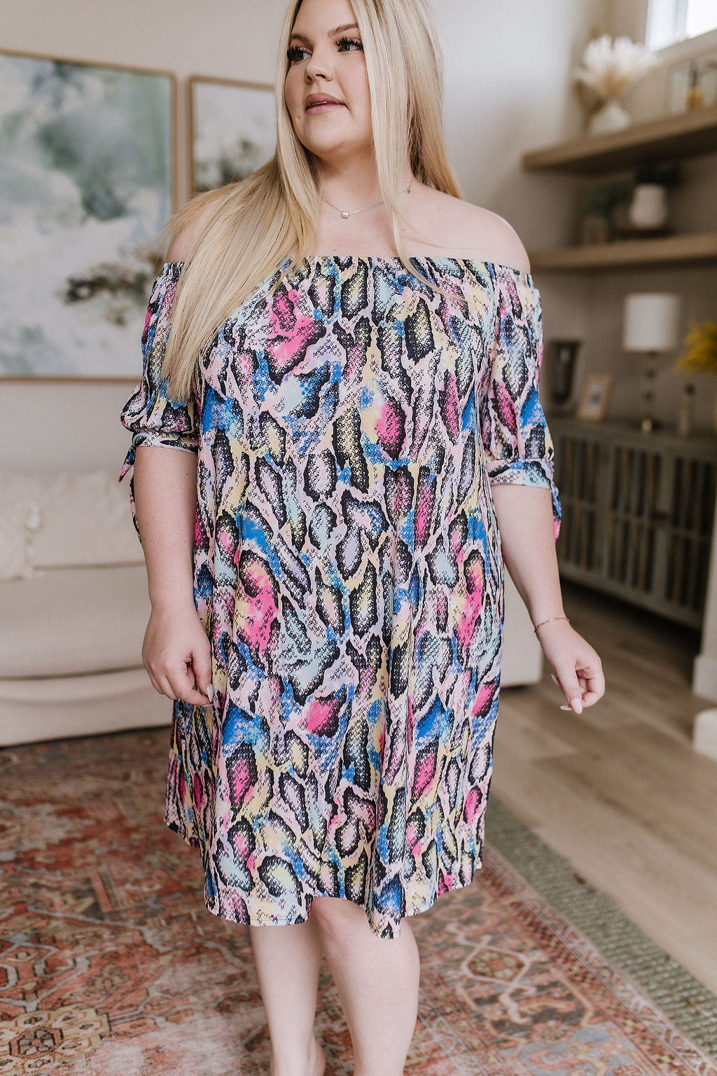 Heimish Kind of Wild Animal Print Dress Dresses