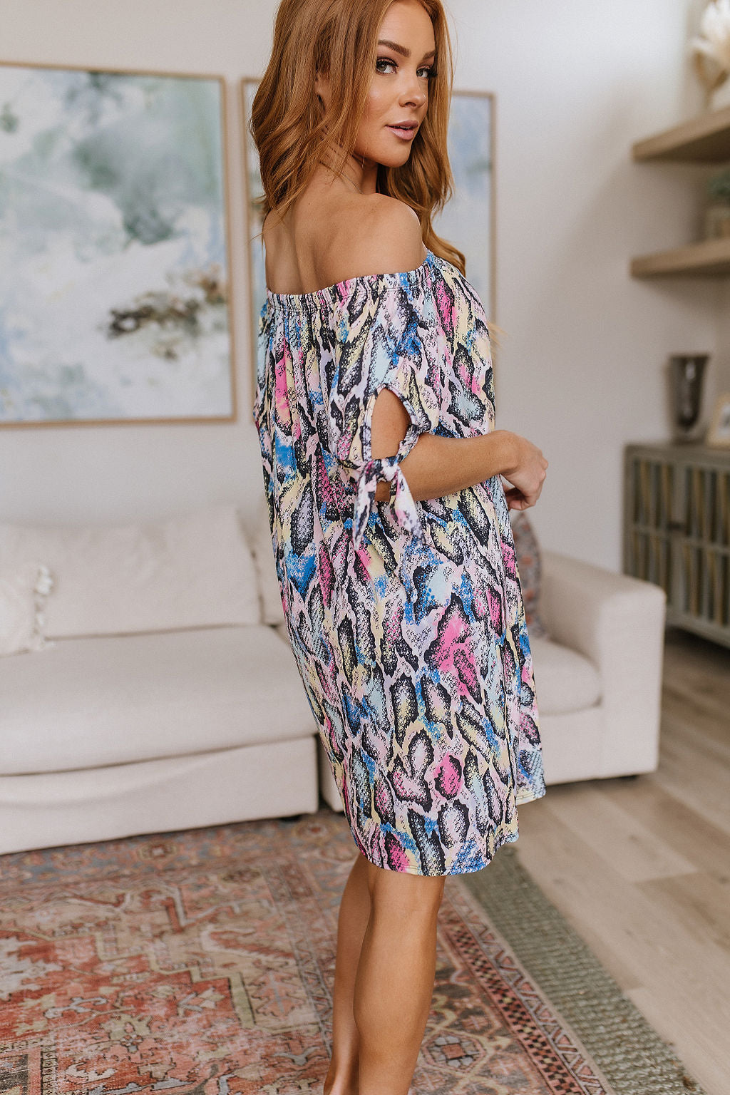 Heimish Kind of Wild Animal Print Dress Dresses