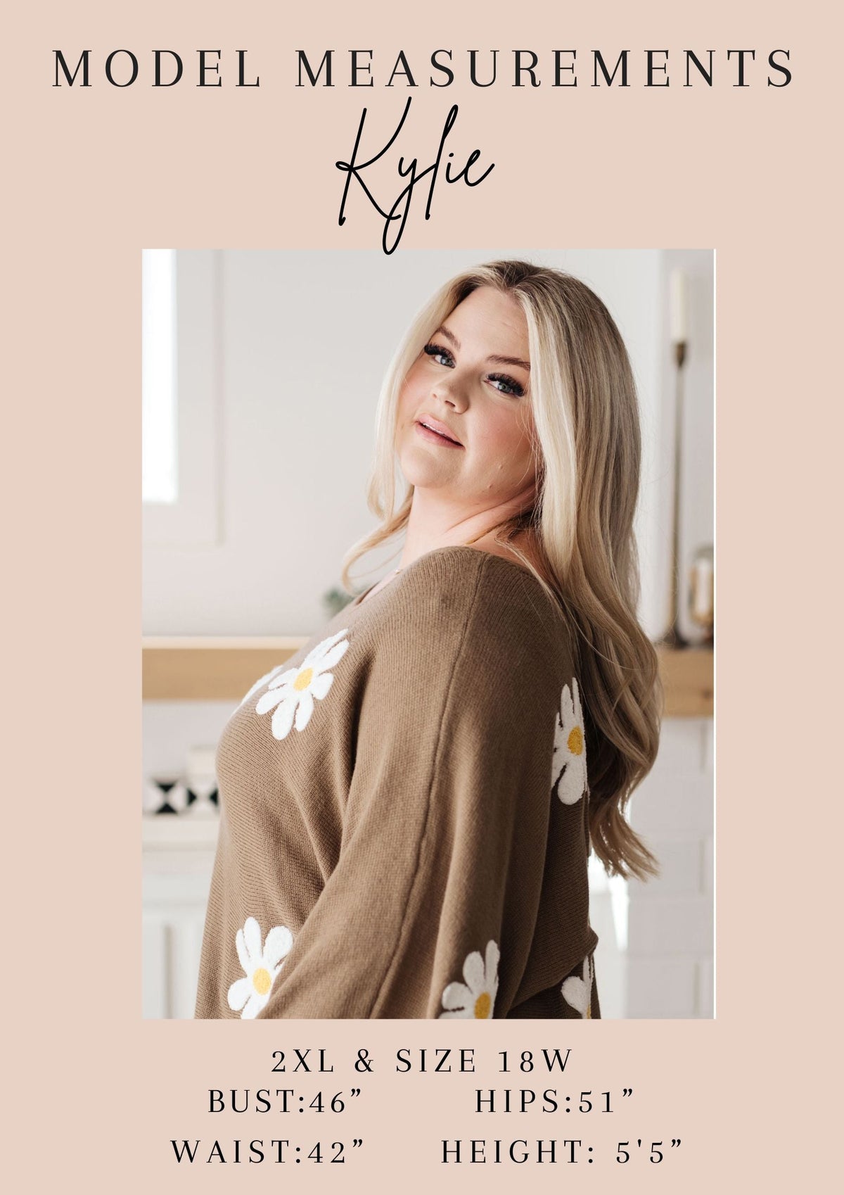 Jodifl A Song to Sing Monochromatic Checkered Sweater Knit Pullover Tops