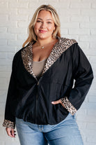 Jodifl Let's Get Wild Hooded Windbreaker Coats & Jackets