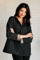 Jodifl Let's Get Wild Hooded Windbreaker Coats & Jackets