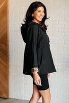 Jodifl Let's Get Wild Hooded Windbreaker Coats & Jackets