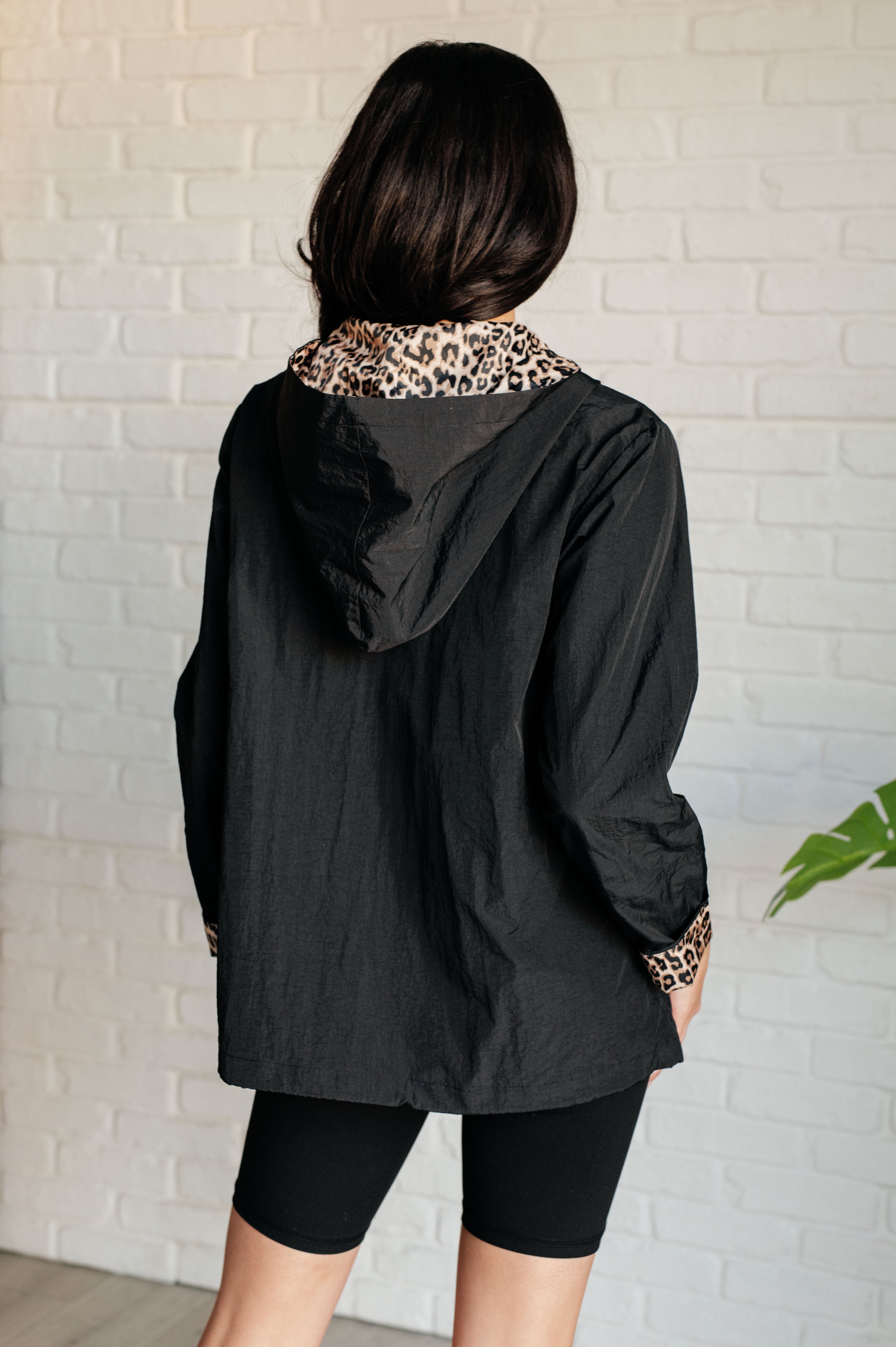 Jodifl Let's Get Wild Hooded Windbreaker Coats & Jackets