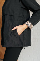 Jodifl Let's Get Wild Hooded Windbreaker Coats & Jackets