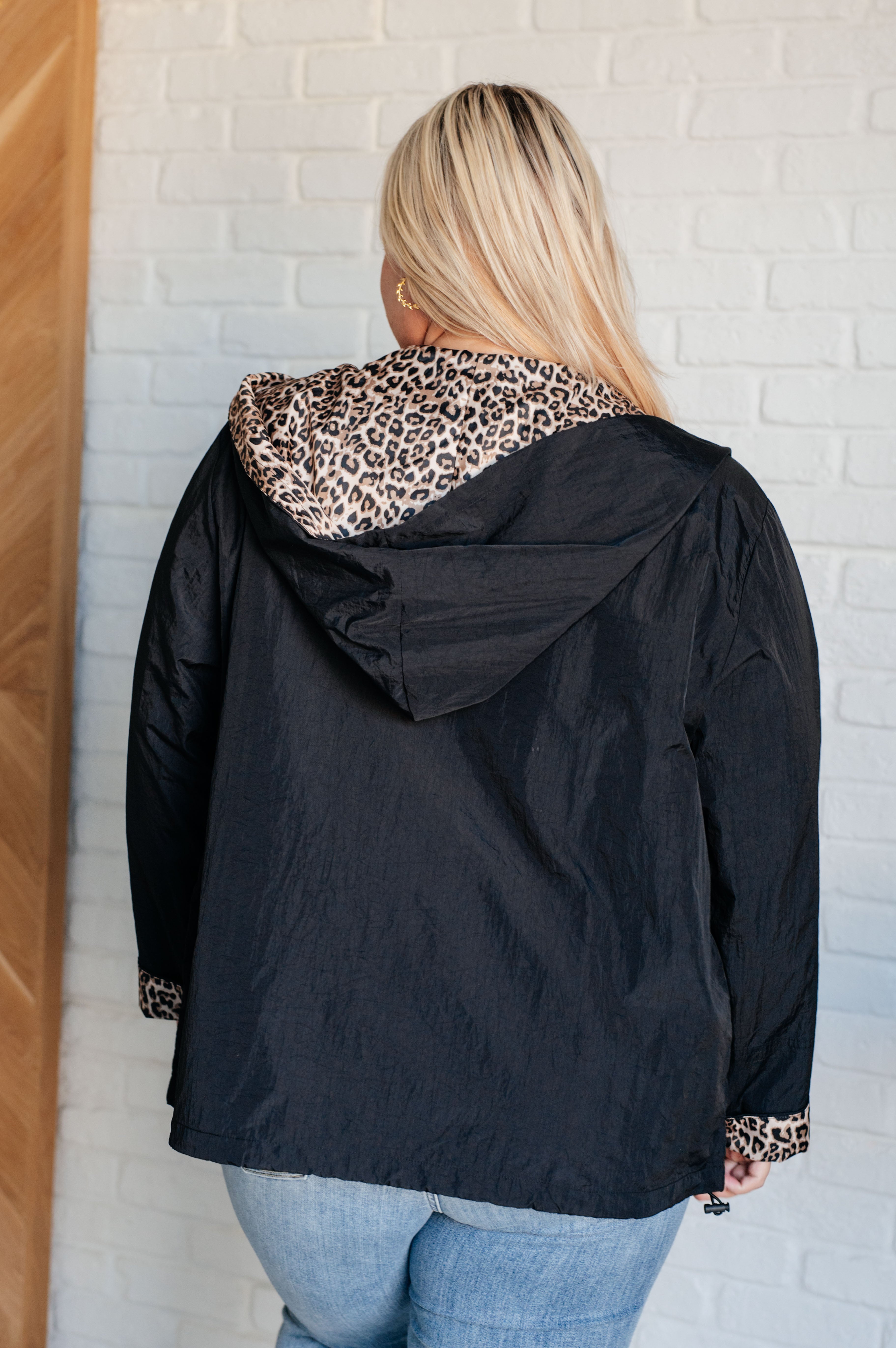 Jodifl Let's Get Wild Hooded Windbreaker Coats & Jackets