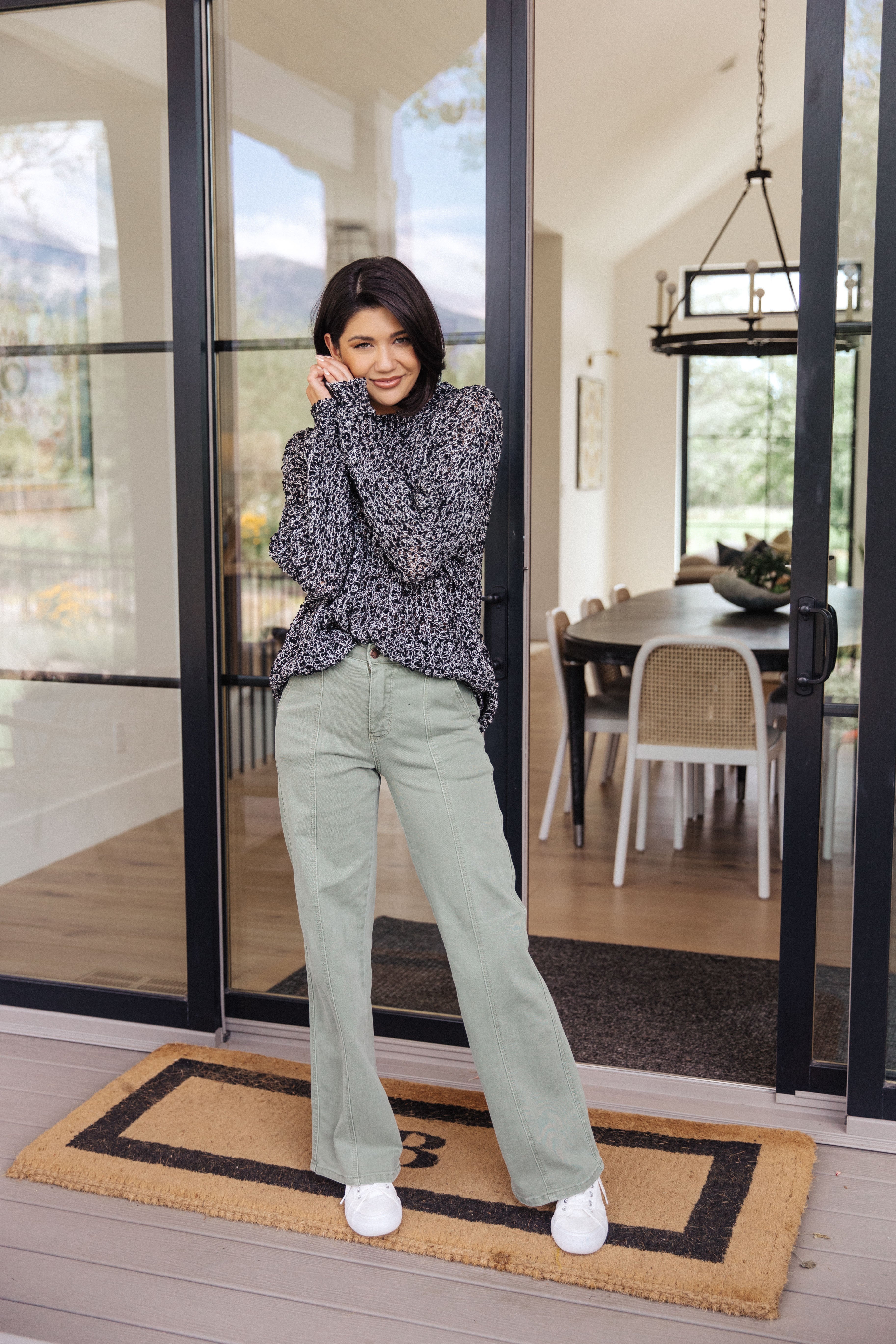 Sew in Love Low and Slow Sweater Tops