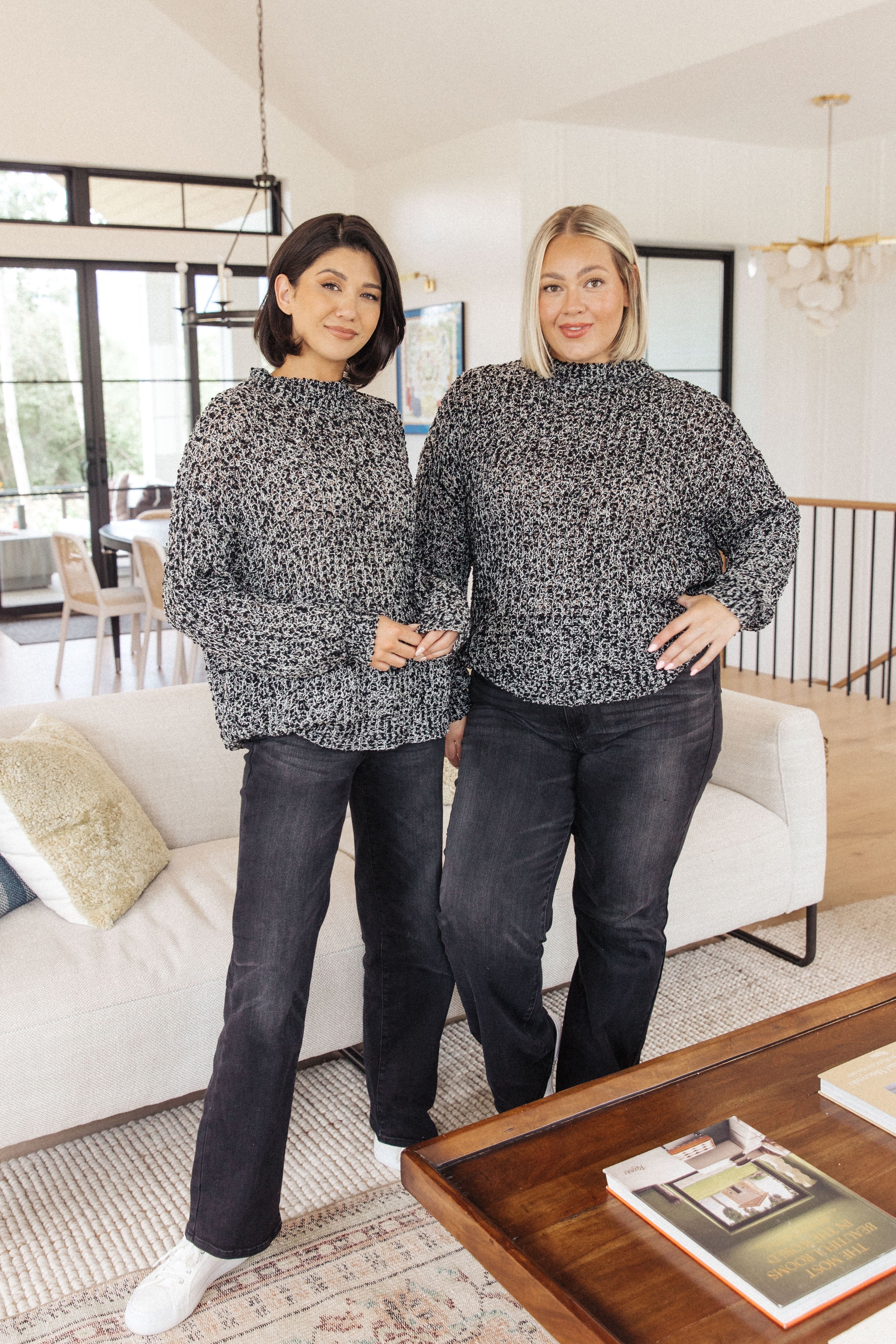 Sew in Love Low and Slow Sweater Tops