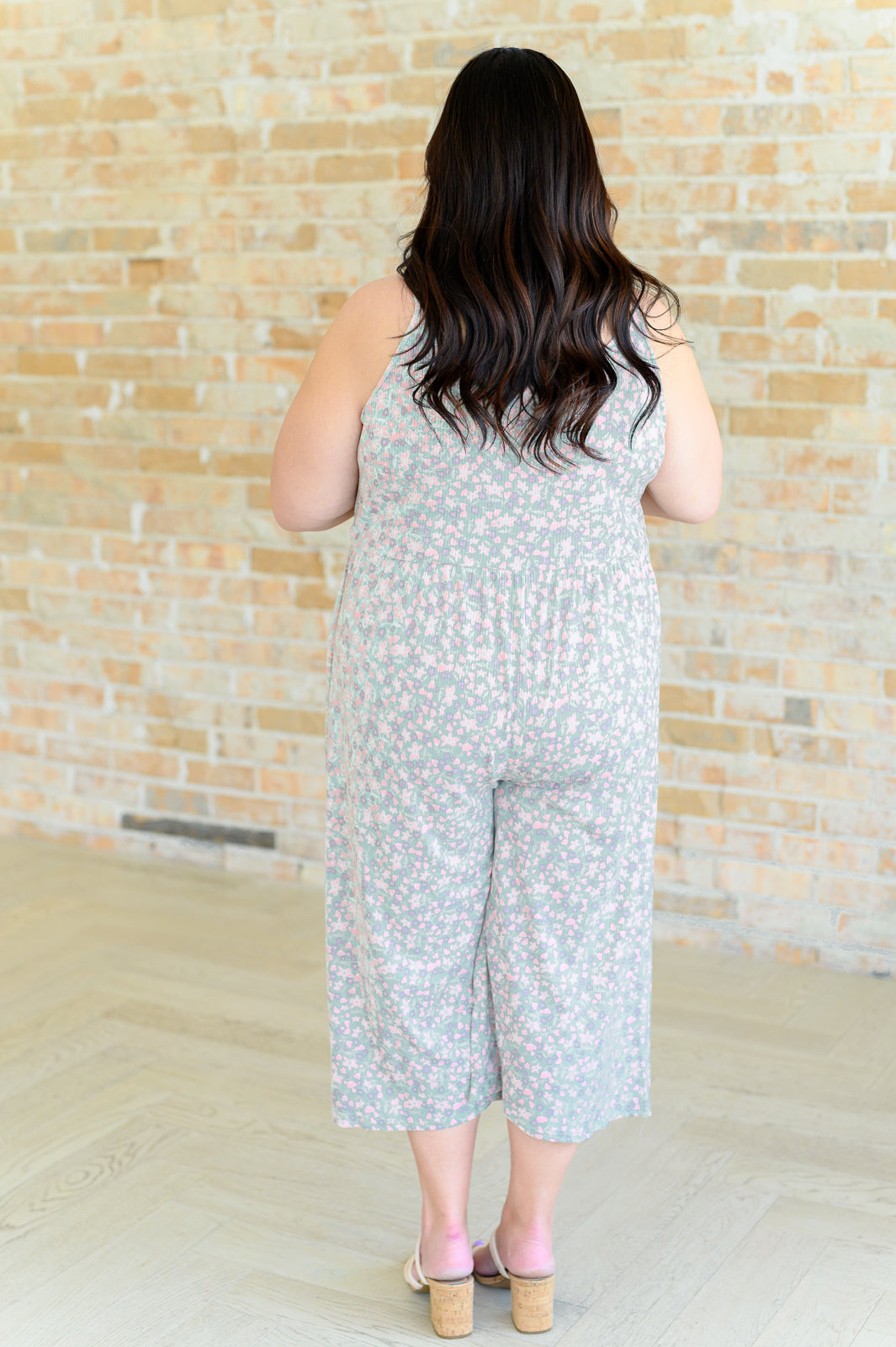 Lovely Melody Lucky In Love Floral Jumpsuit Jumpsuits & Rompers