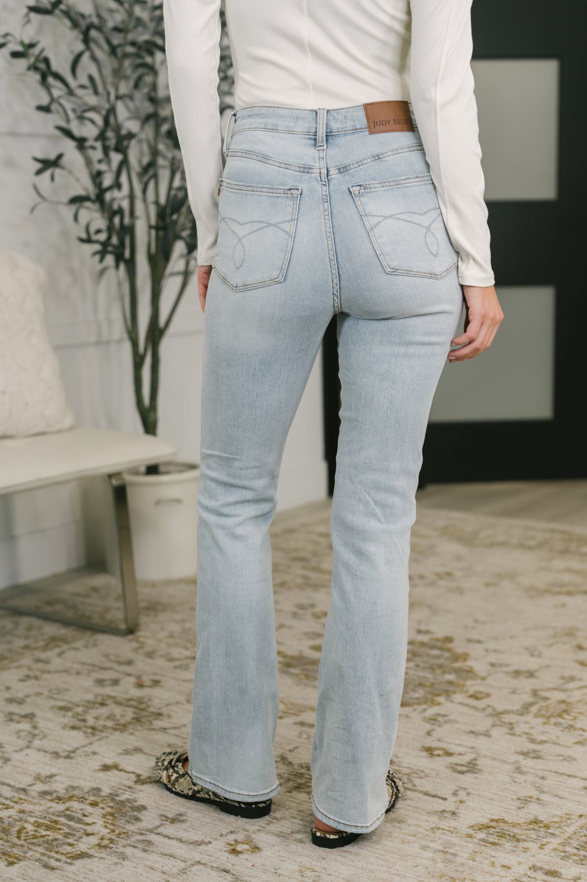 Lucy High Waist Tummy Control Bootcut Womens