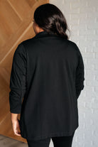 Dear Scarlett Magic 3/4 Blazer in Black Shirts & Tops