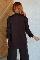 Dear Scarlett Magic 3/4 Blazer in Chocolate Coats & Jackets