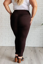 Dear Scarlett Magic Skinny 28" Pants in Chocolate Pants
