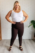 Dear Scarlett Magic Skinny 28" Pants in Chocolate Pants